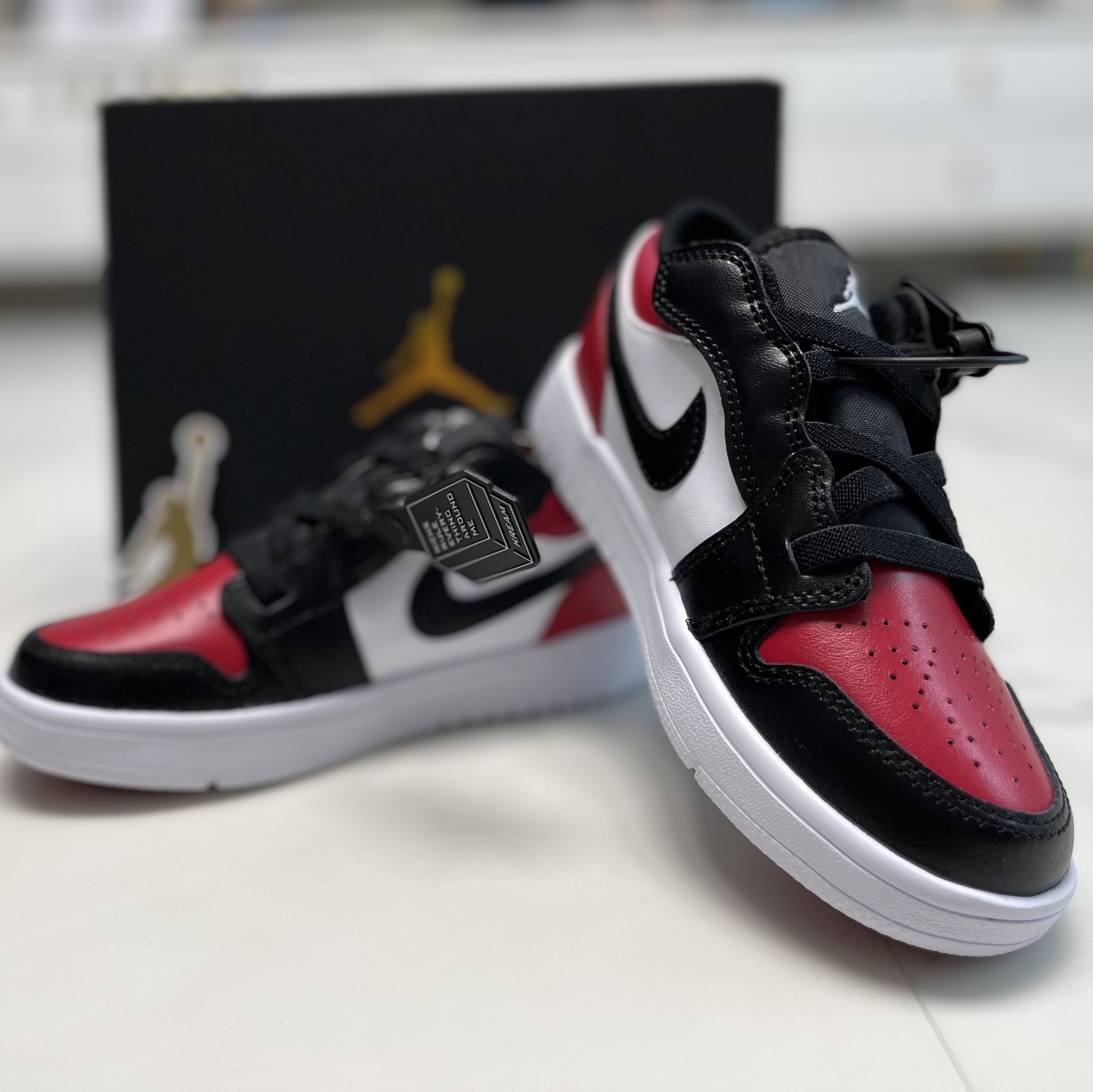 (PS) Jordan 1 Low Alt Bred Toe 착용 스타일