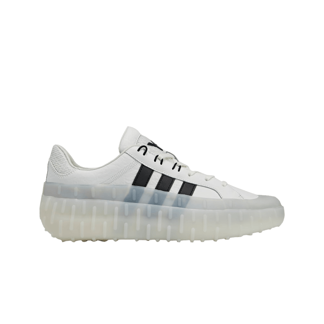 GW8640 Y-3 GR.1P White Black - 대표 이미지 #1