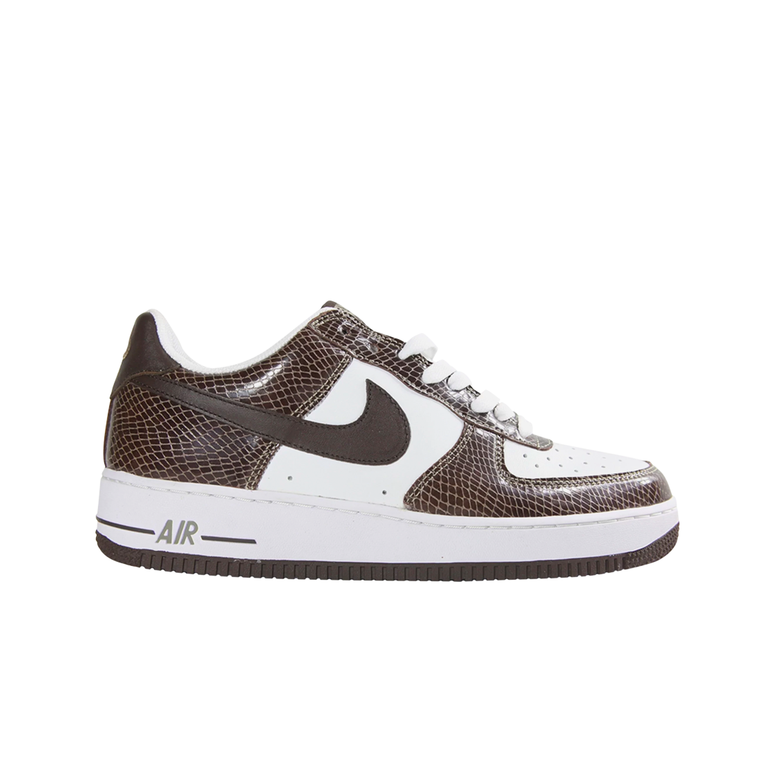 나이키 에어포스 1 프리미엄 스네이크 스킨 바로크 브라운(Nike Air Force 1 Premium Snakeskin Baroque Brown) - 1