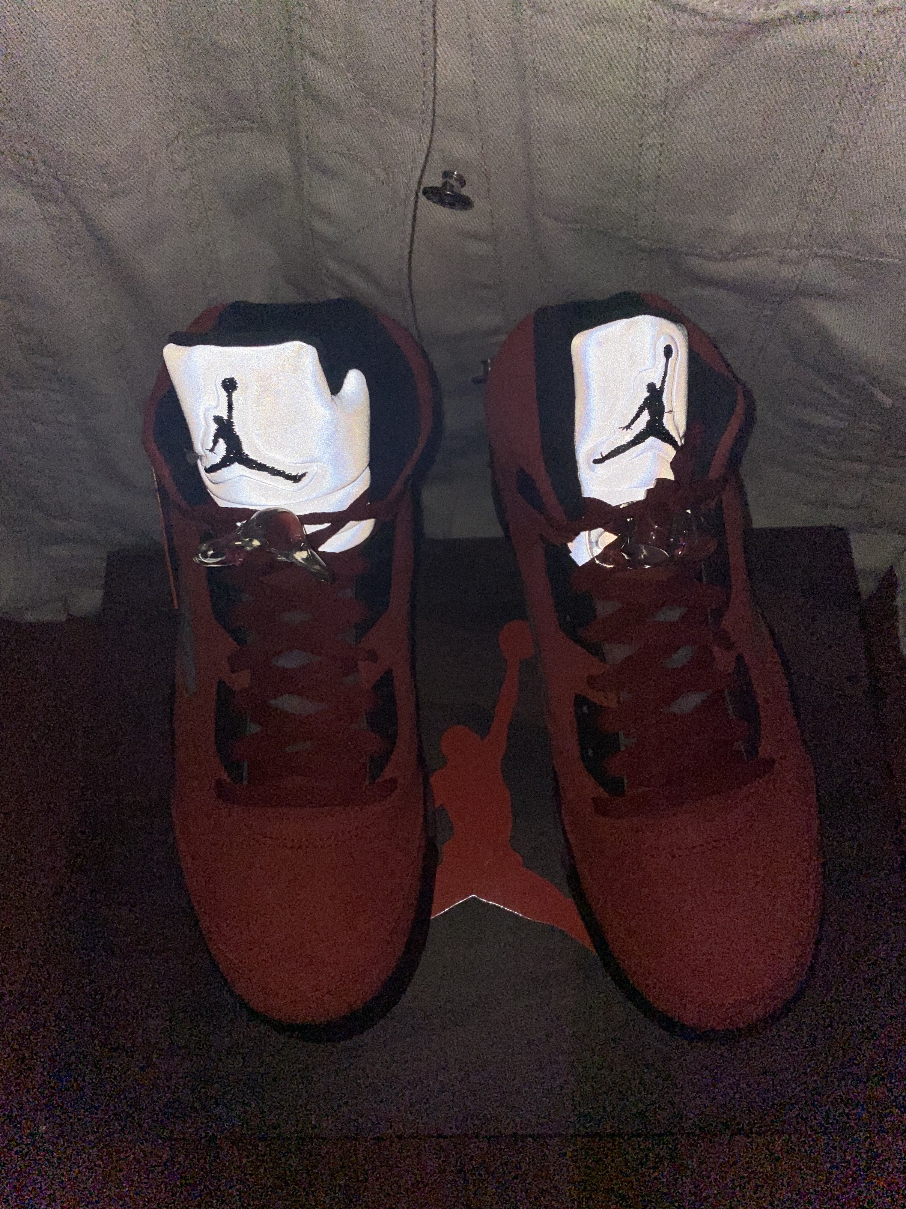 Jordan 5 Retro Toro Bravo 착용 스타일 - 1