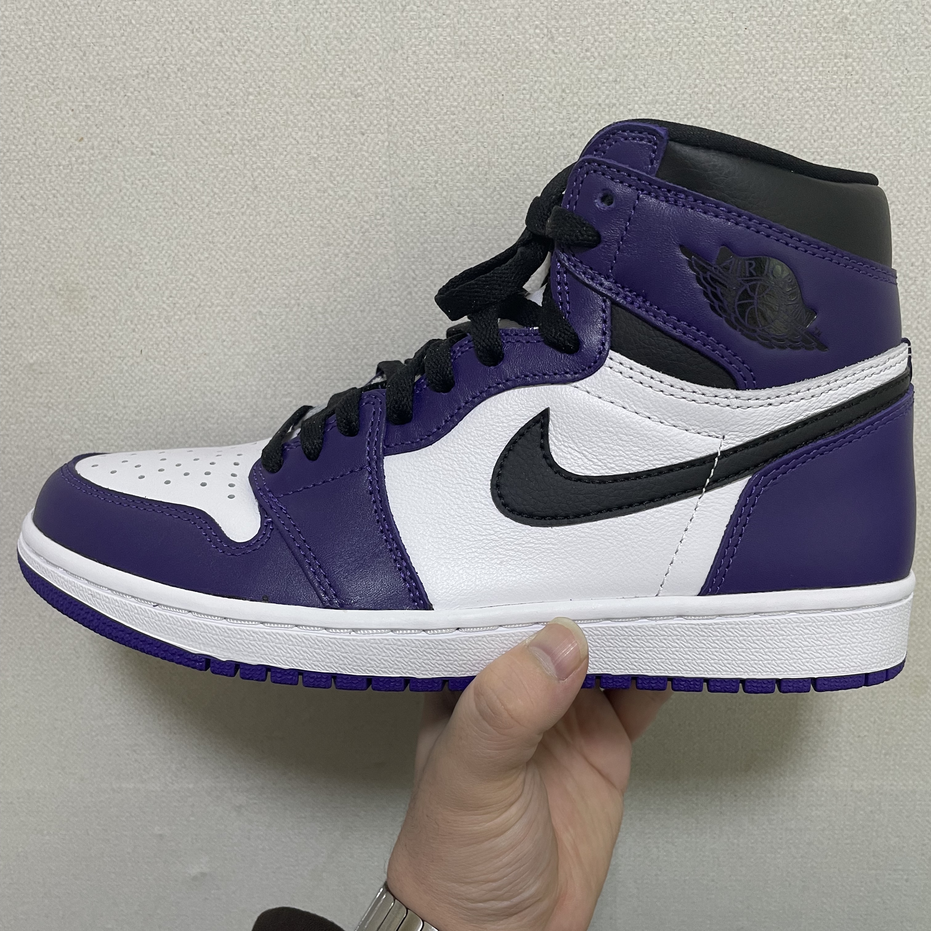Jordan 1 Retro High OG Court Purple 2020 착용 스타일