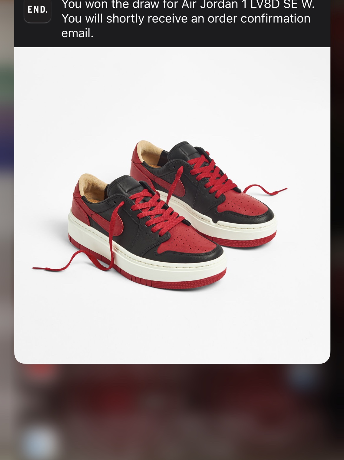 (W) Jordan 1 Low Black University Blue, (W) Jordan 1 Elevate Low SE Bred 착용 스타일 - 2