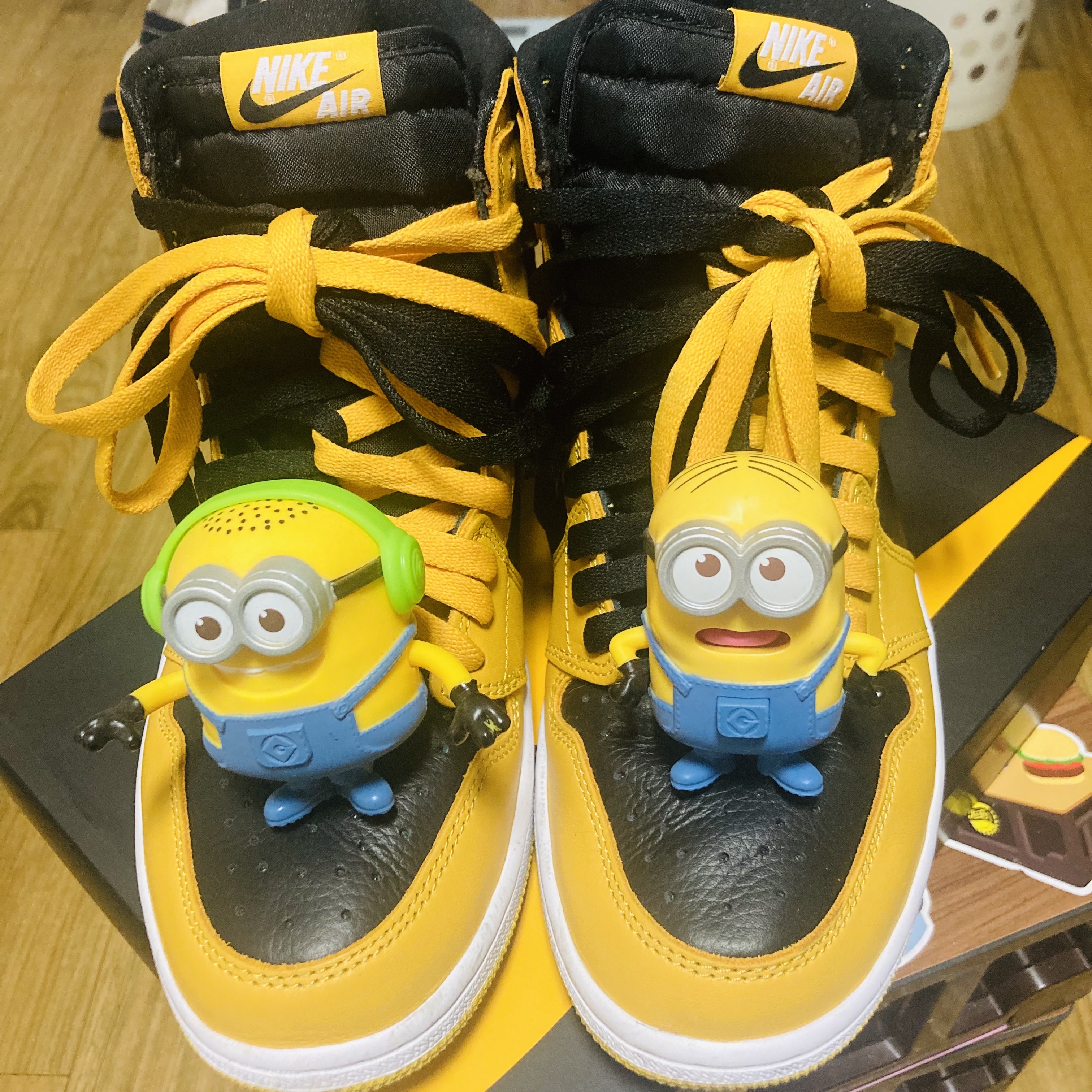 Jordan 1 Retro High OG Pollen 착용 스타일 - 1