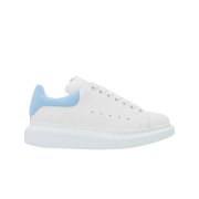 (W) Alexander McQueen Oversized Sneakers White Powder Blue