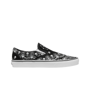 Vans Classic Slip-On Bandana Black