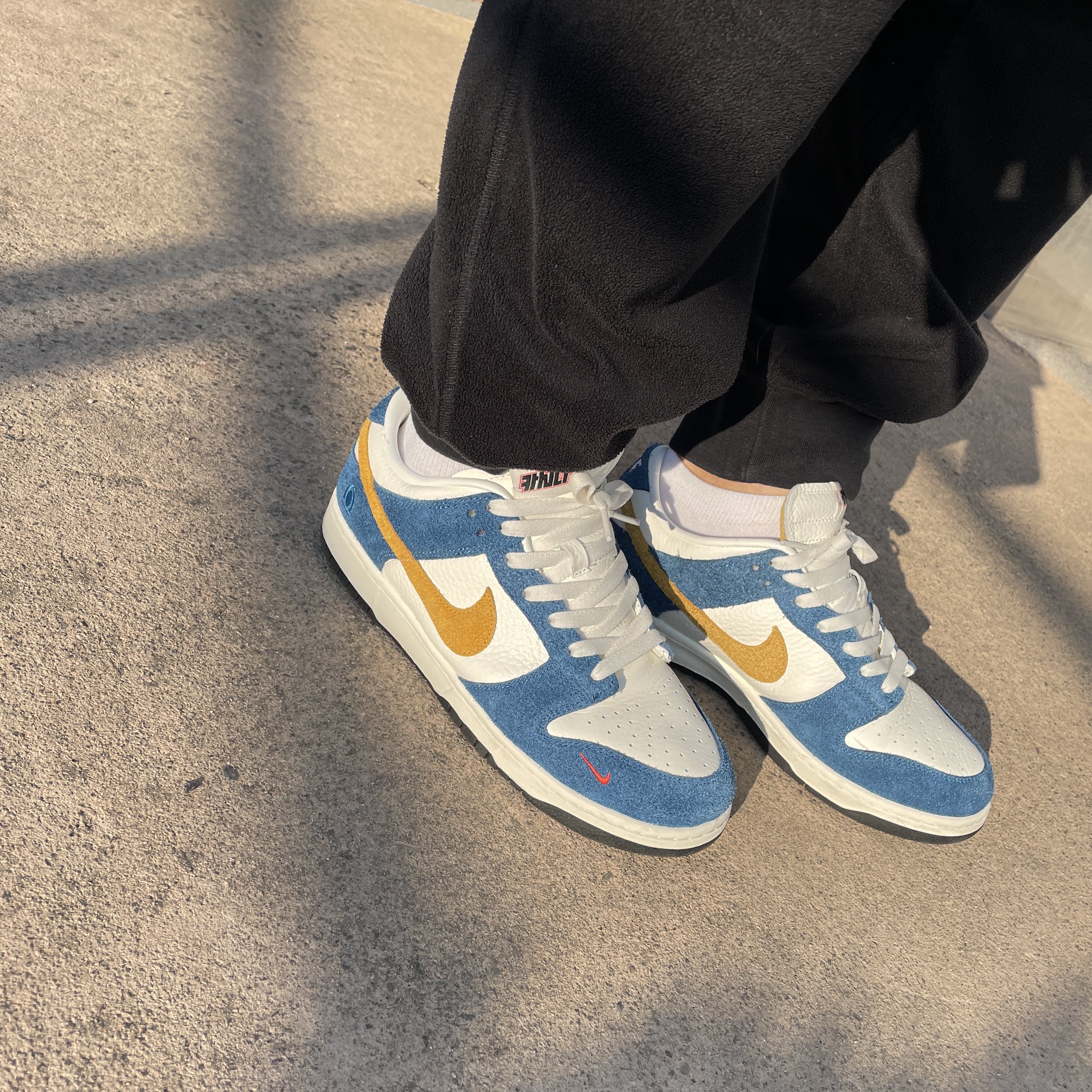 Nike x Kasina Dunk Low 80's Bus 착용 스타일