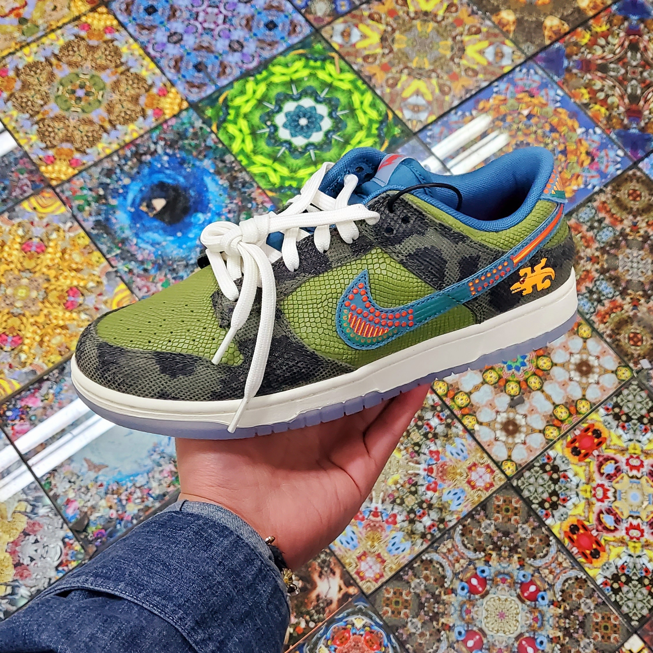 Nike Dunk Low Premium Siempre Familia 착용 스타일 - 2