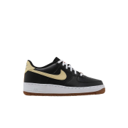 (GS) Nike Air Force 1 '07 LV8 Black Solar Flare
