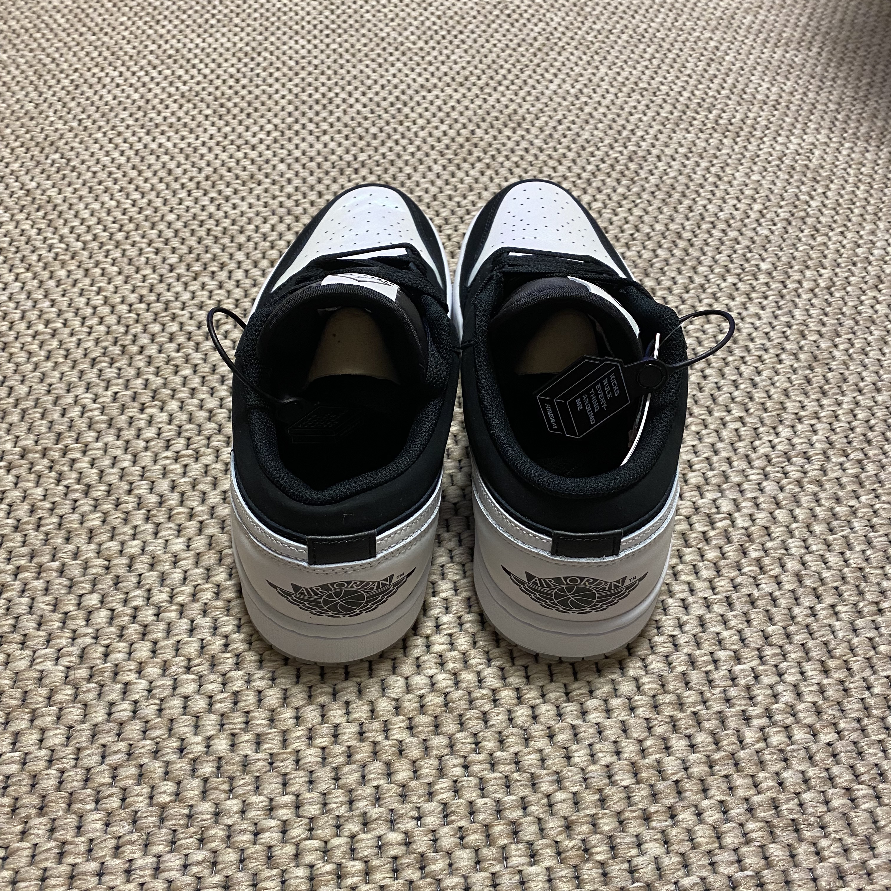 Jordan 1 Low SE Diamond 착용 스타일 - 2