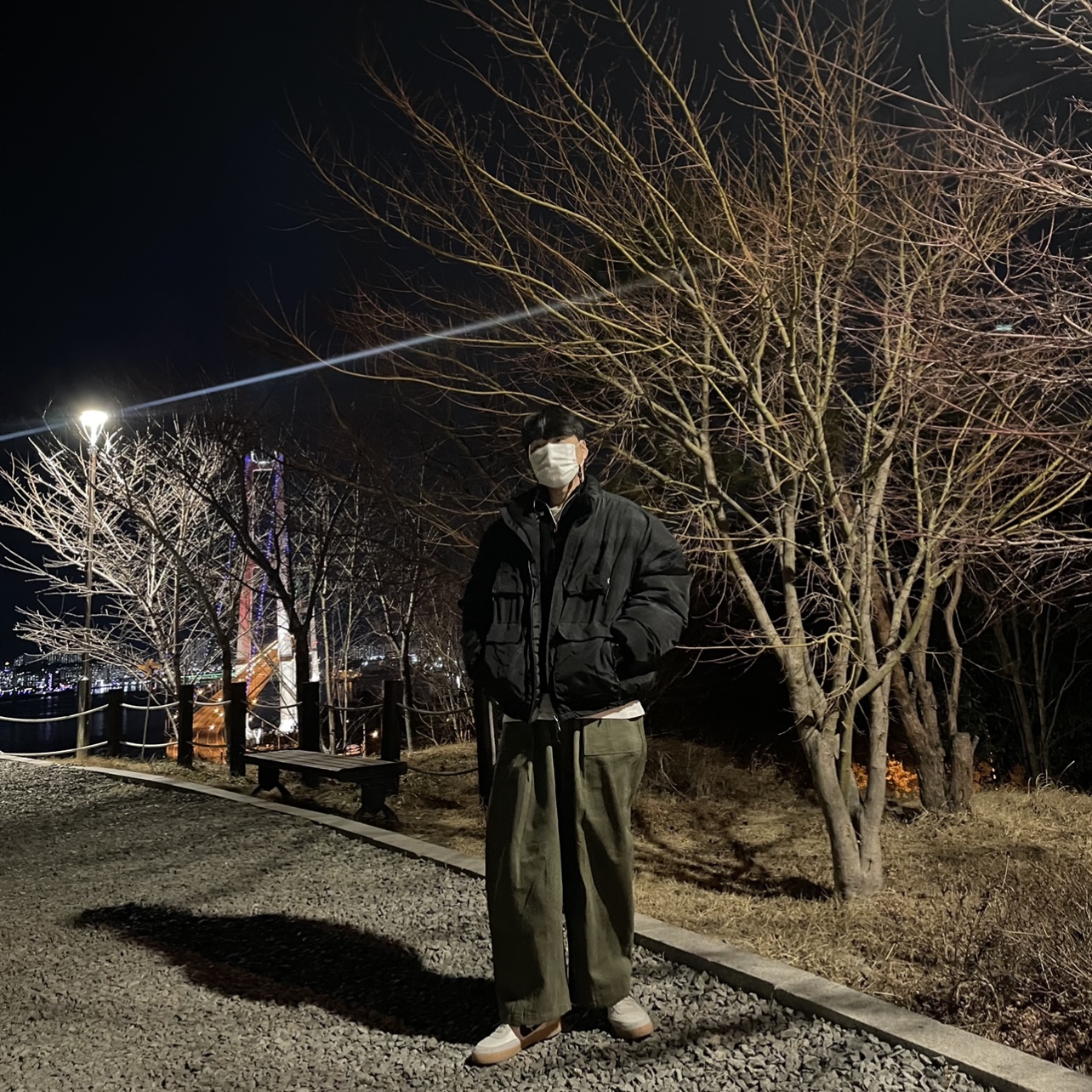 Nike x J.Crew Killshot 2 Sail Midnight Navy 착용 스타일 - 1