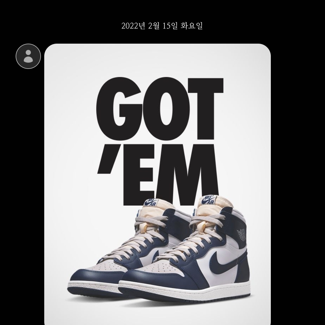 Jordan 1 Retro High OG Patent Bred, Jordan 1 High 85 College Navy 착용 스타일 - 2