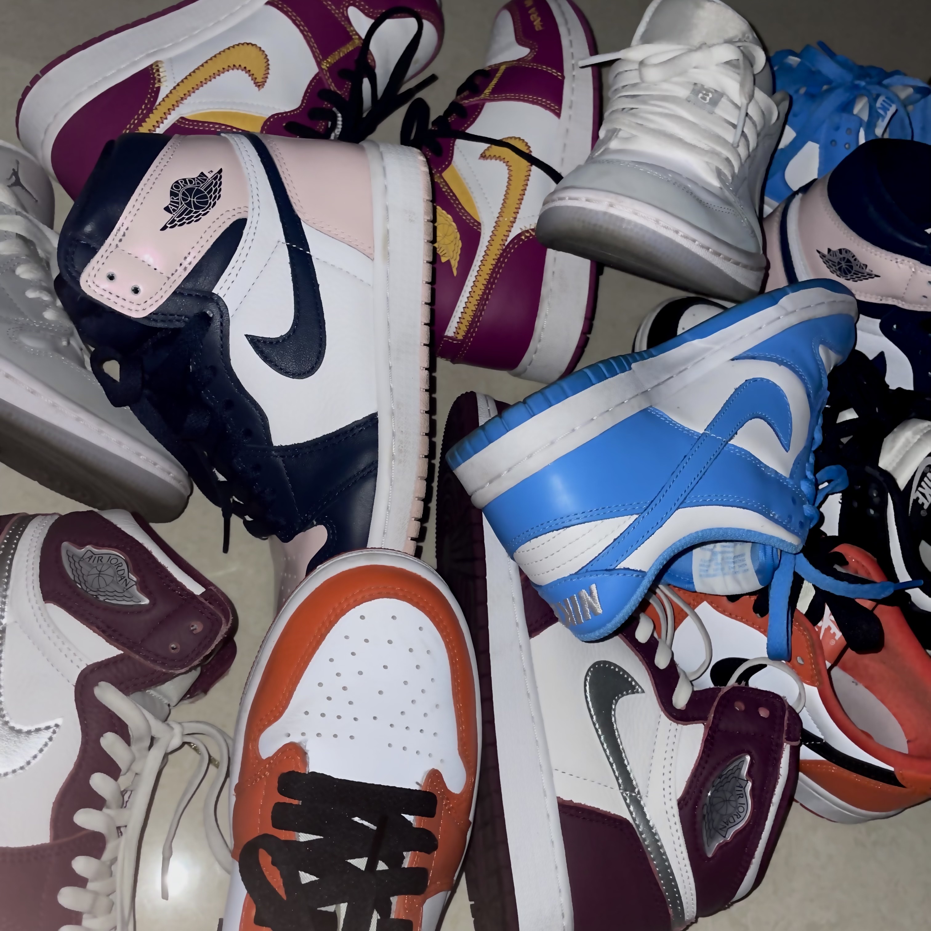 Jordan 1 Low OG Starfish, (W) Jordan 1 Low OG Starfish 착용 스타일