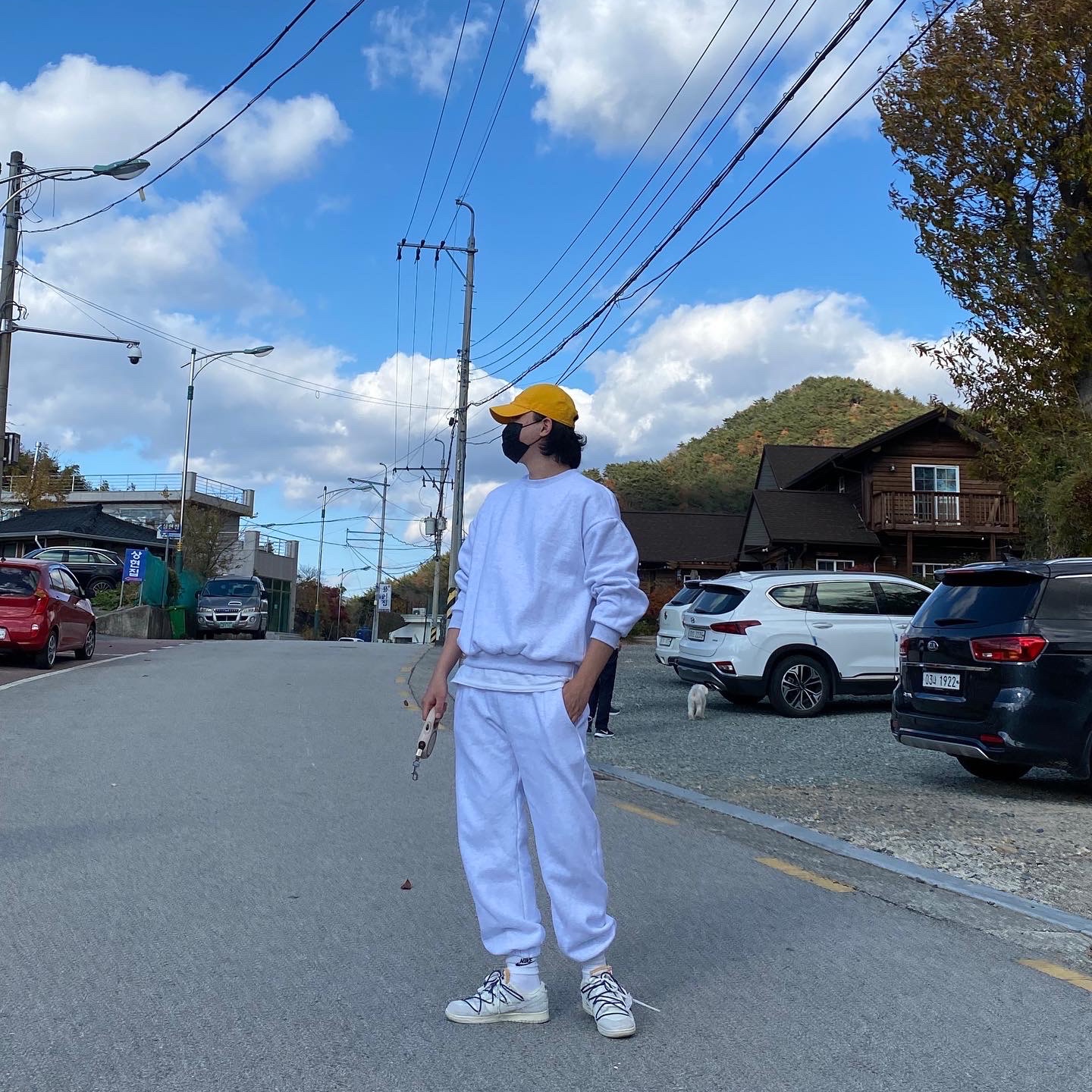 Nike x Off-White Dunk Low The 50 - Lot 18 착용 스타일