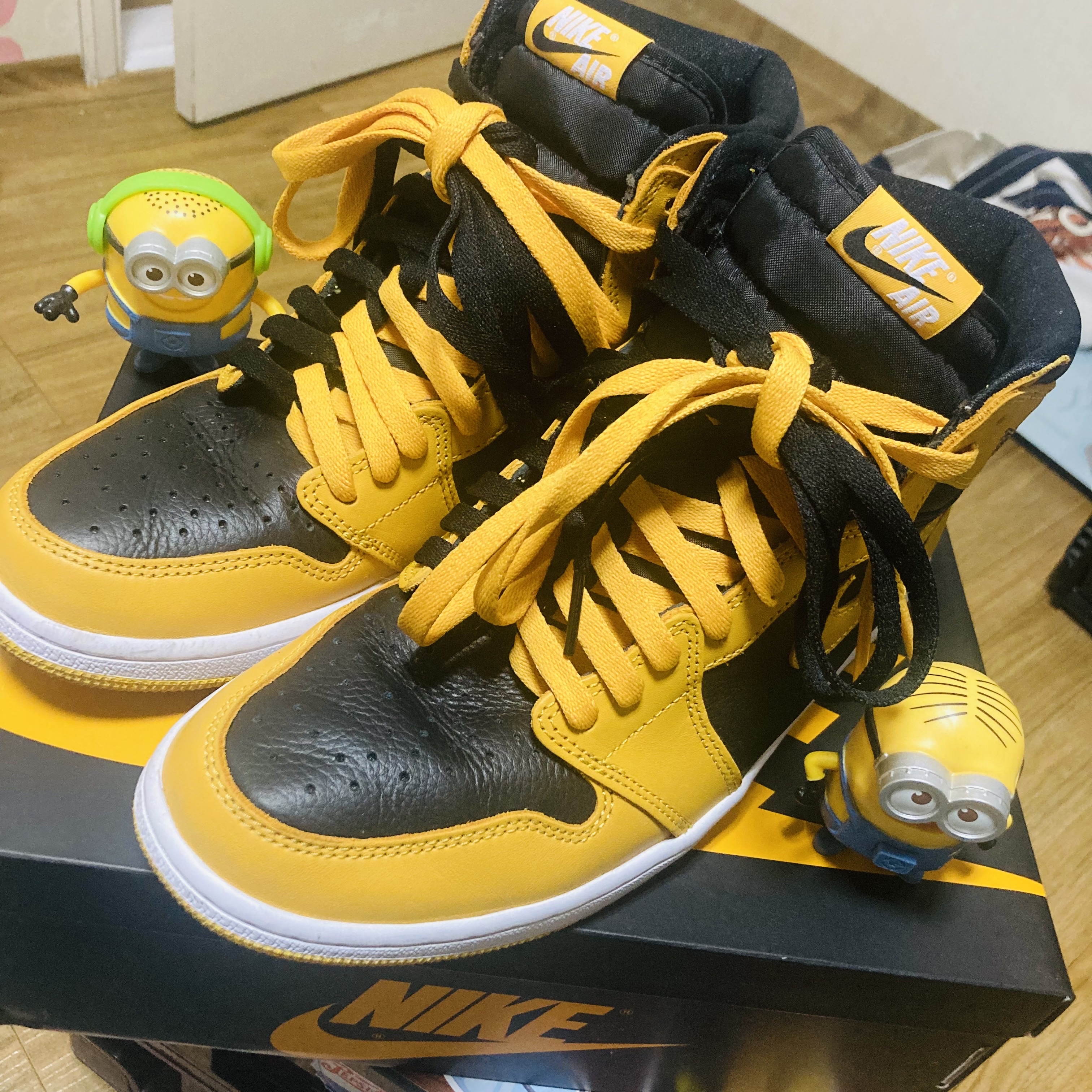 Jordan 1 Retro High OG Pollen 착용 스타일 - 2