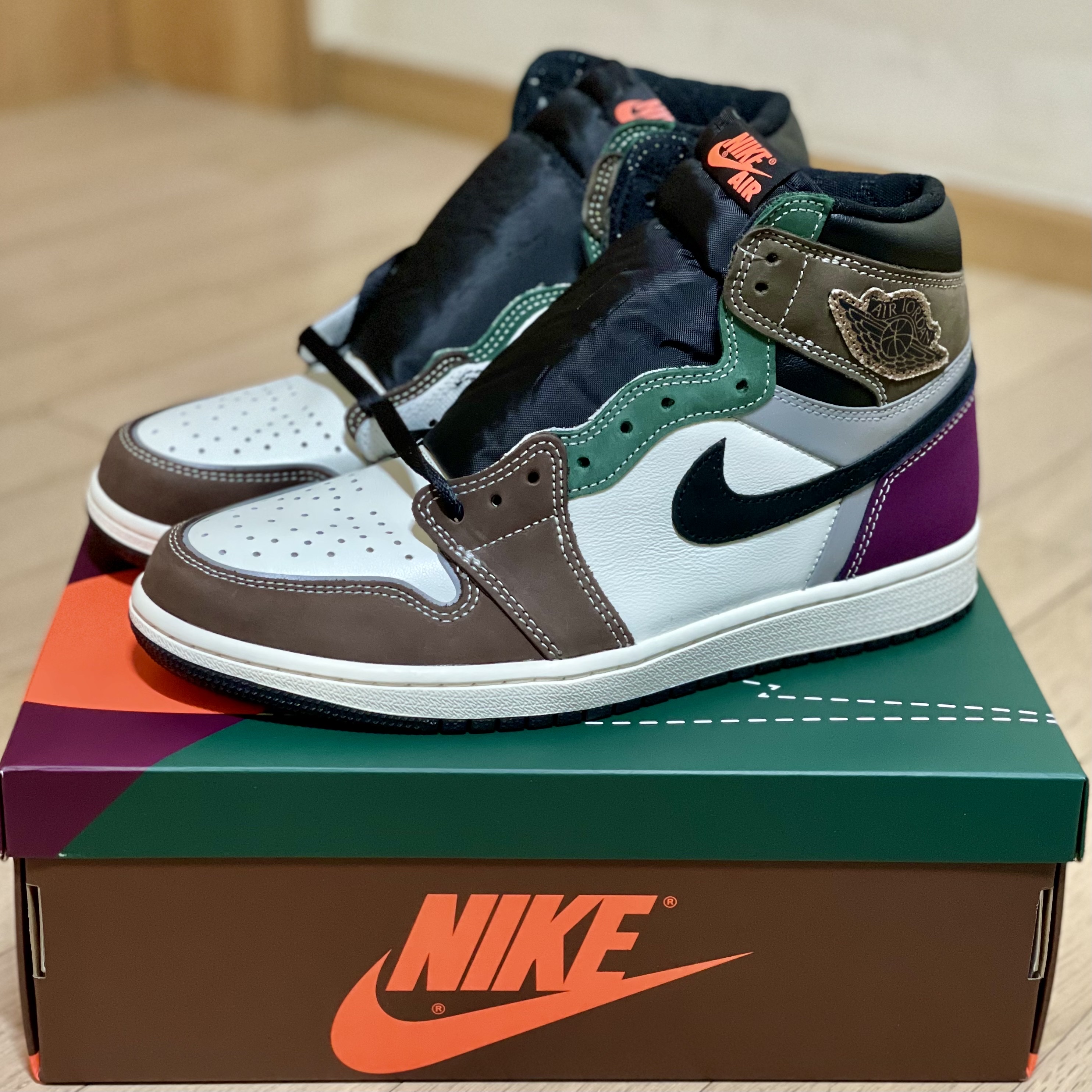 Jordan 1 Retro High OG Craft 착용 스타일 - 2