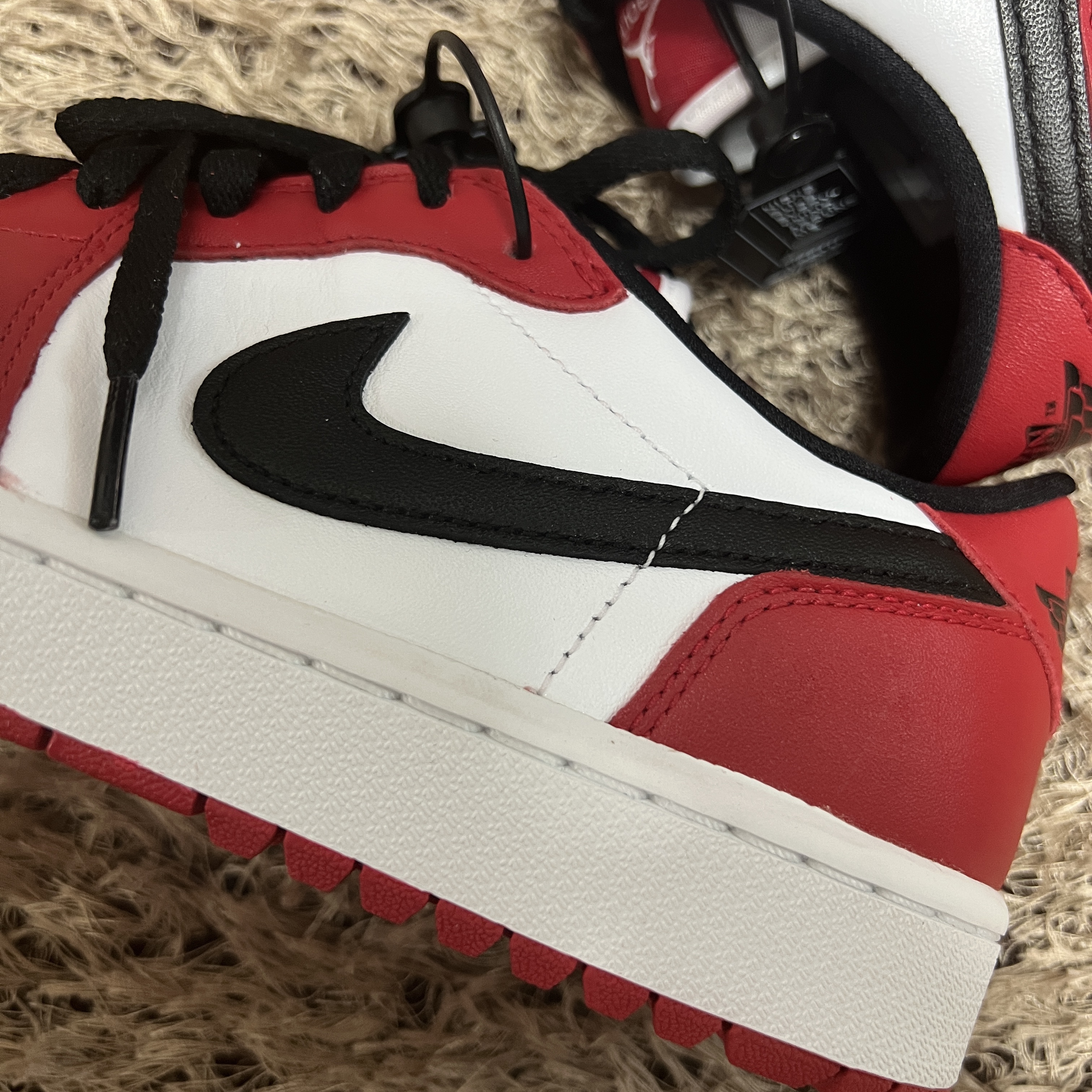 Jordan 1 Low Golf Chicago, Jordan 1 Retro Low OG Chicago 2016 착용 스타일