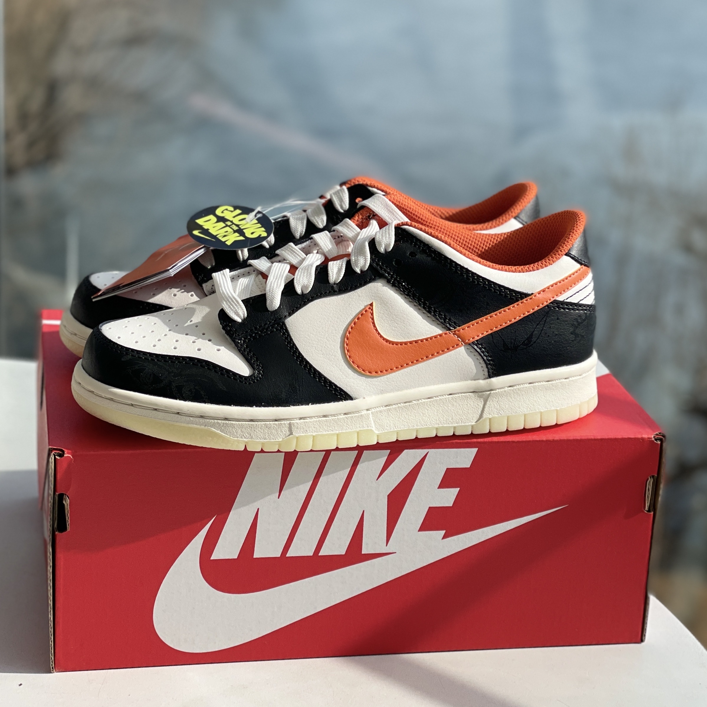 (GS) Nike Dunk Low PRM Halloween 착용 스타일 - 2