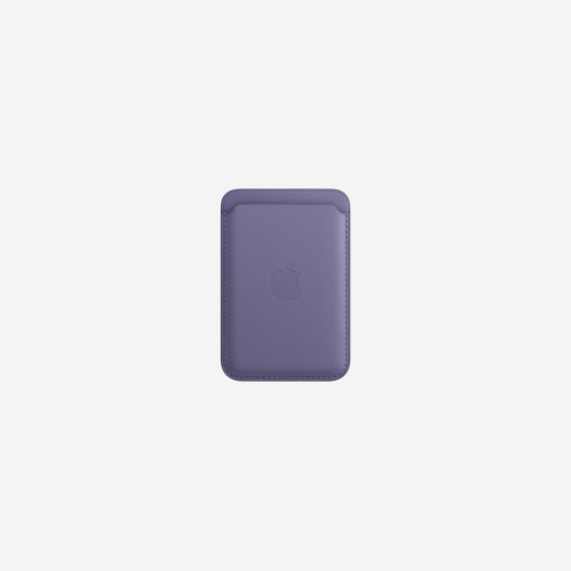 애플 맥세이프형 아이폰 가죽 카드 지갑 위스테리아