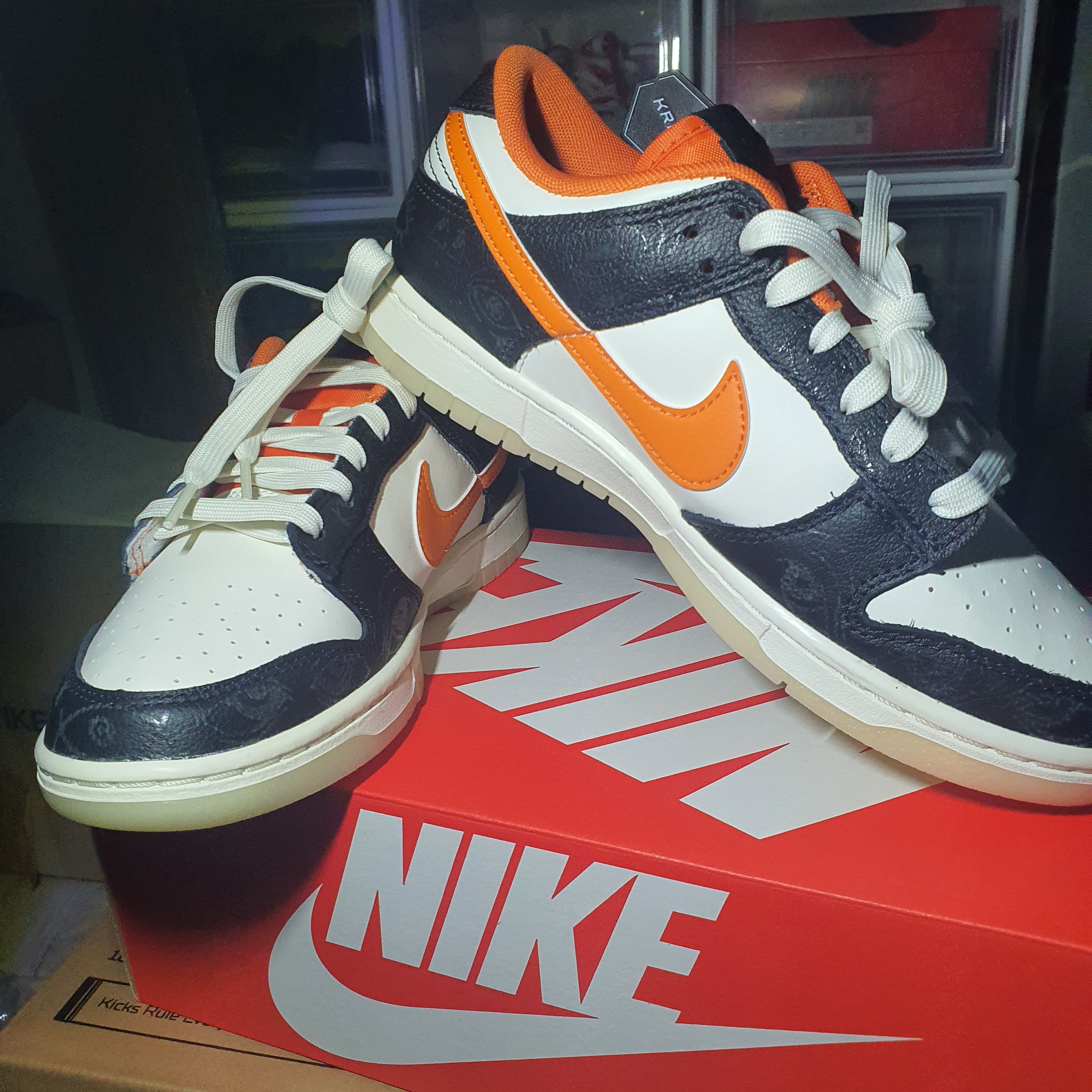 Nike Dunk Low Retro PRM Halloween 착용 스타일 - 3