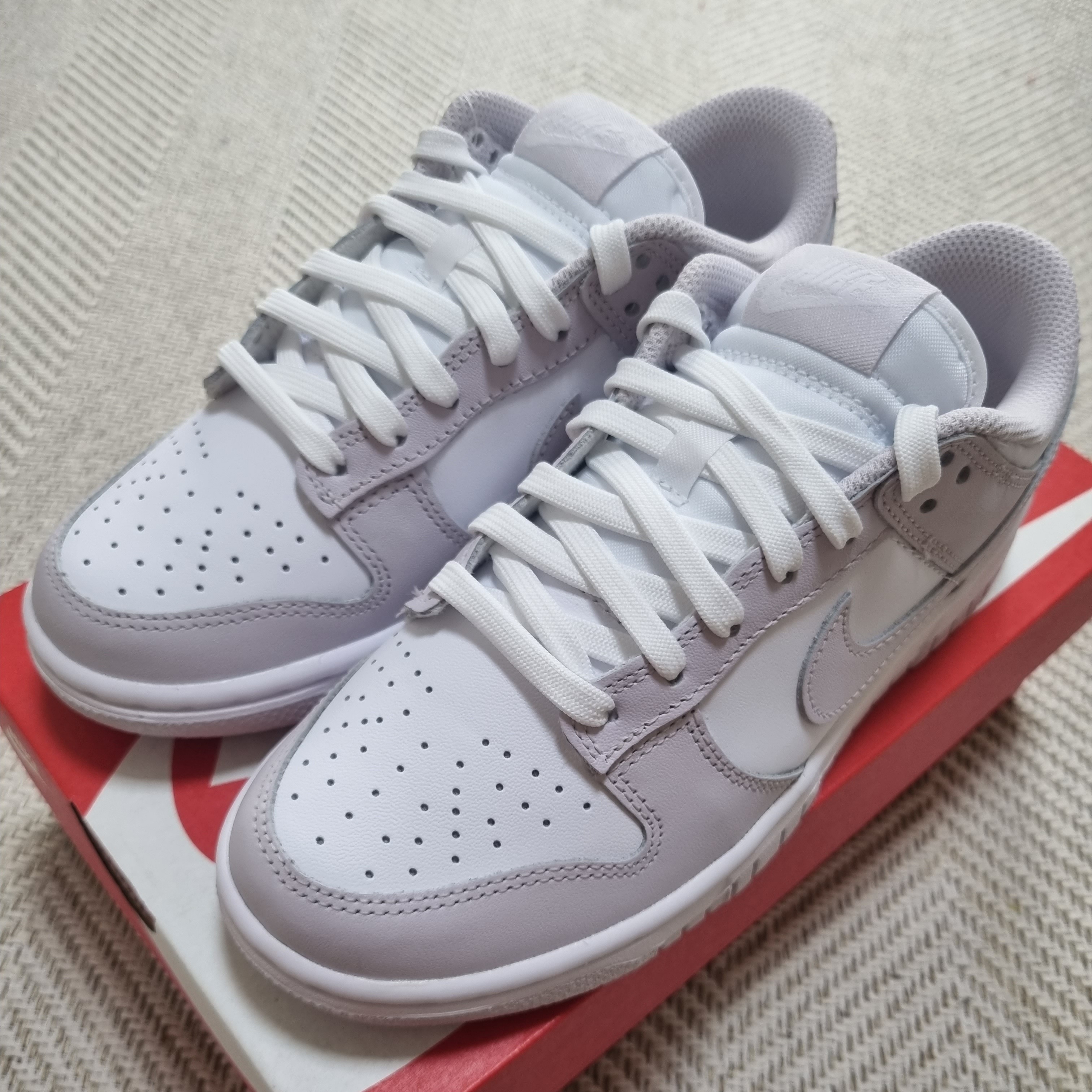 (W) Nike Dunk Low Venice 착용 스타일 - 3
