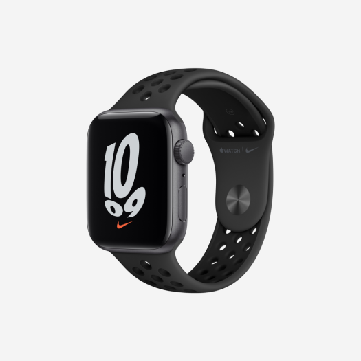 Apple Watch Nike SE 44mm GPS Space Gray Aluminum Case with Nike Sport Band Anthracite Black (Korean Ver.)