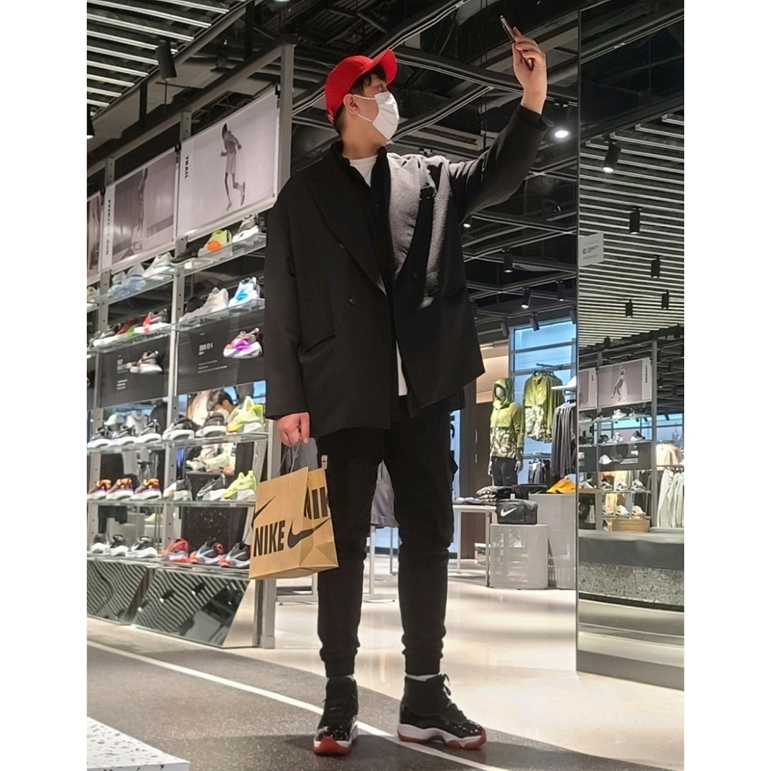 Jordan 11 Retro Bred 2019 착용 스타일 - 1