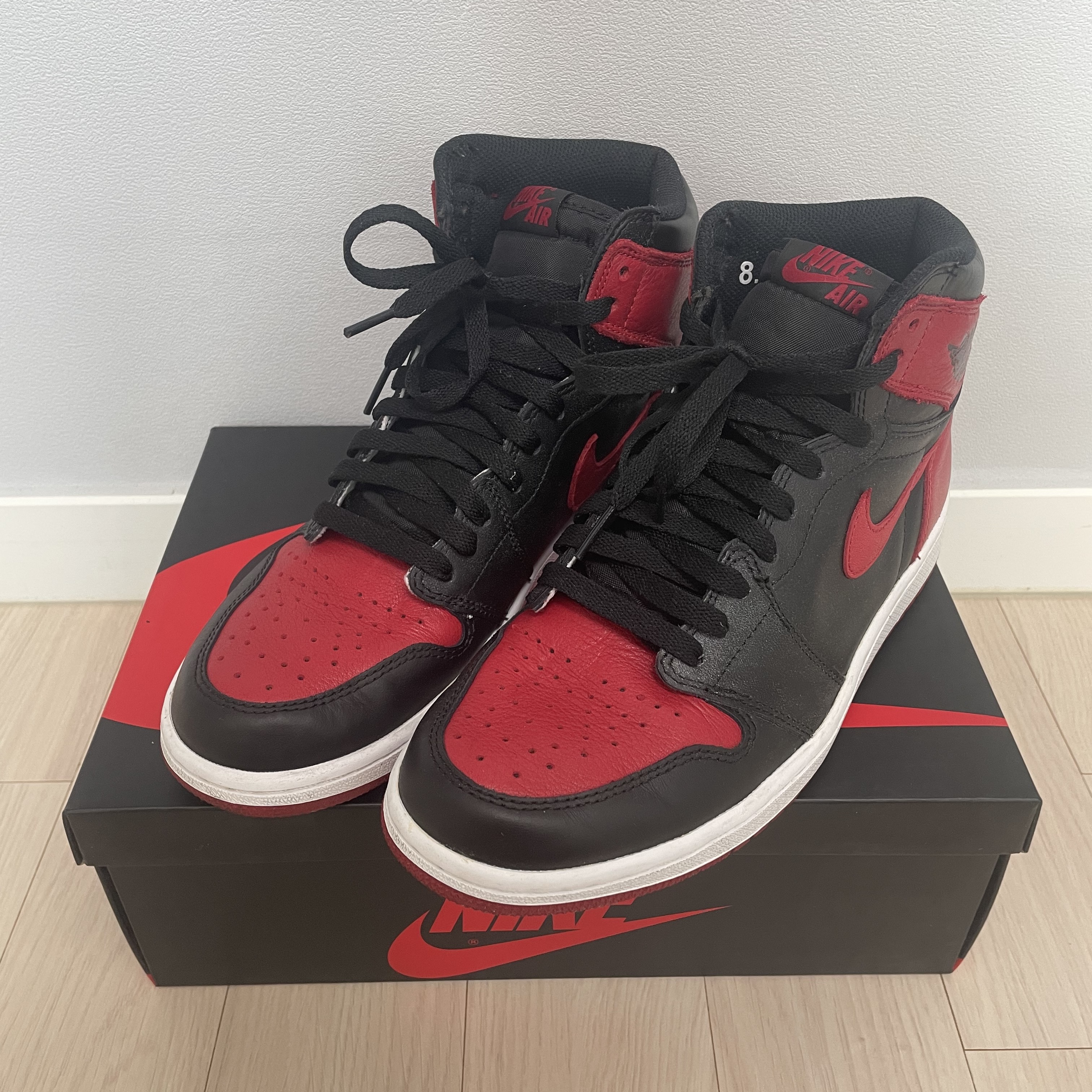 Jordan 1 Retro High OG Bred Banned 2016 착용 스타일