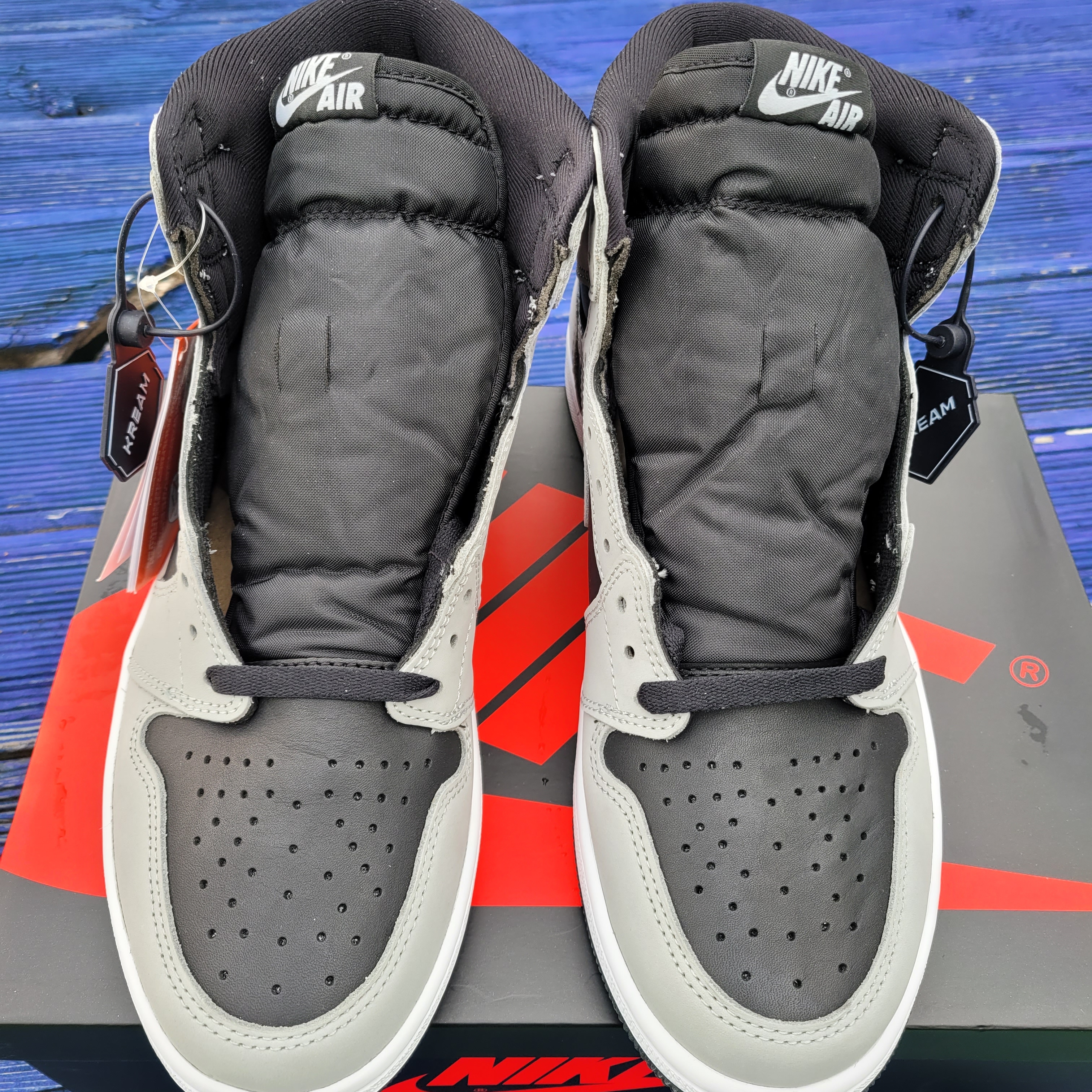 Jordan 1 Retro High OG Shadow 2.0 착용 스타일 - 2