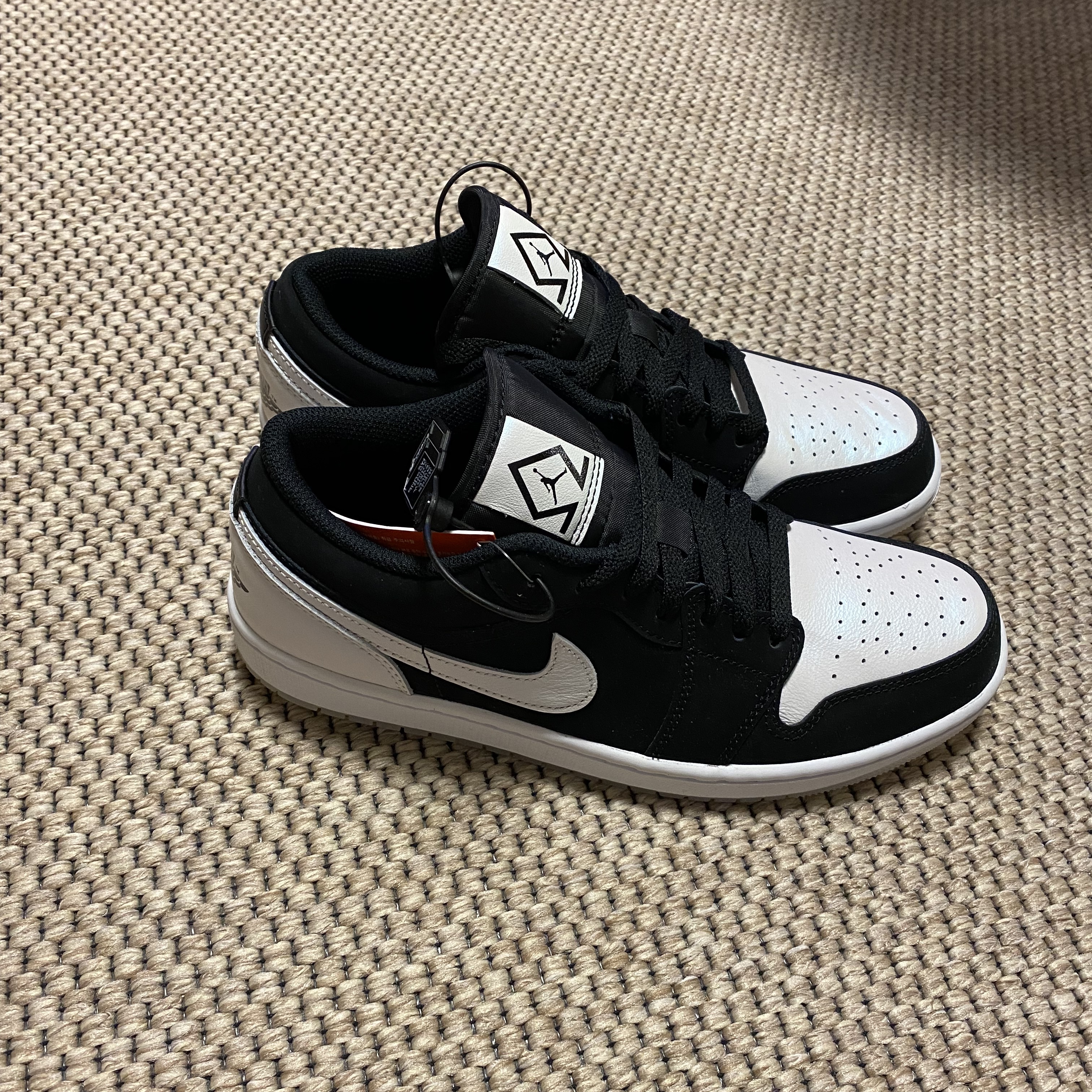 Jordan 1 Low SE Diamond 착용 스타일 - 1