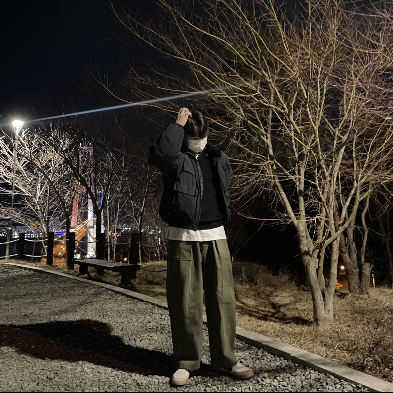 Nike x J.Crew Killshot 2 Sail Midnight Navy 착용 스타일 - 2