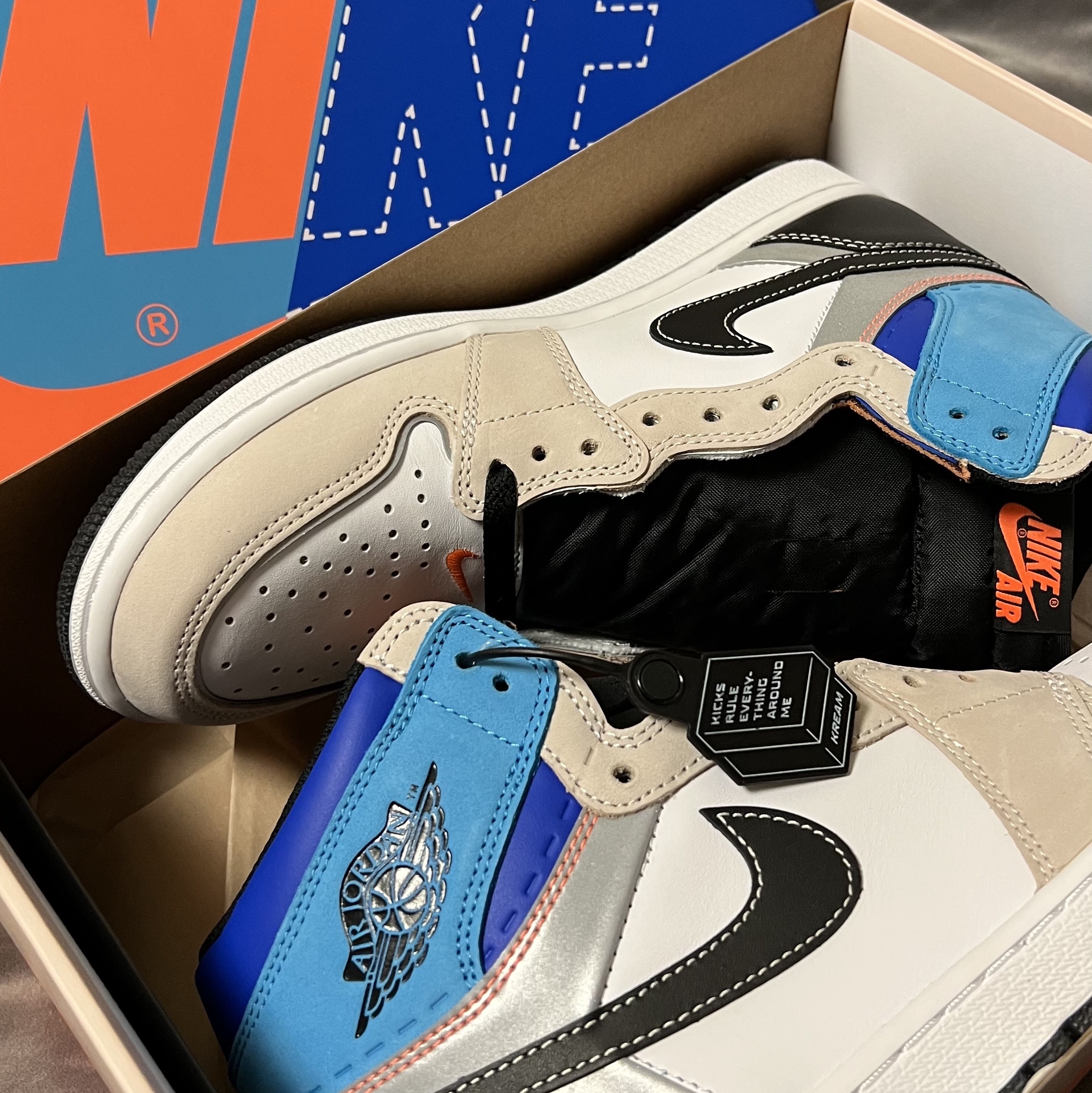 Jordan 1 Retro High OG Prototype 착용 스타일