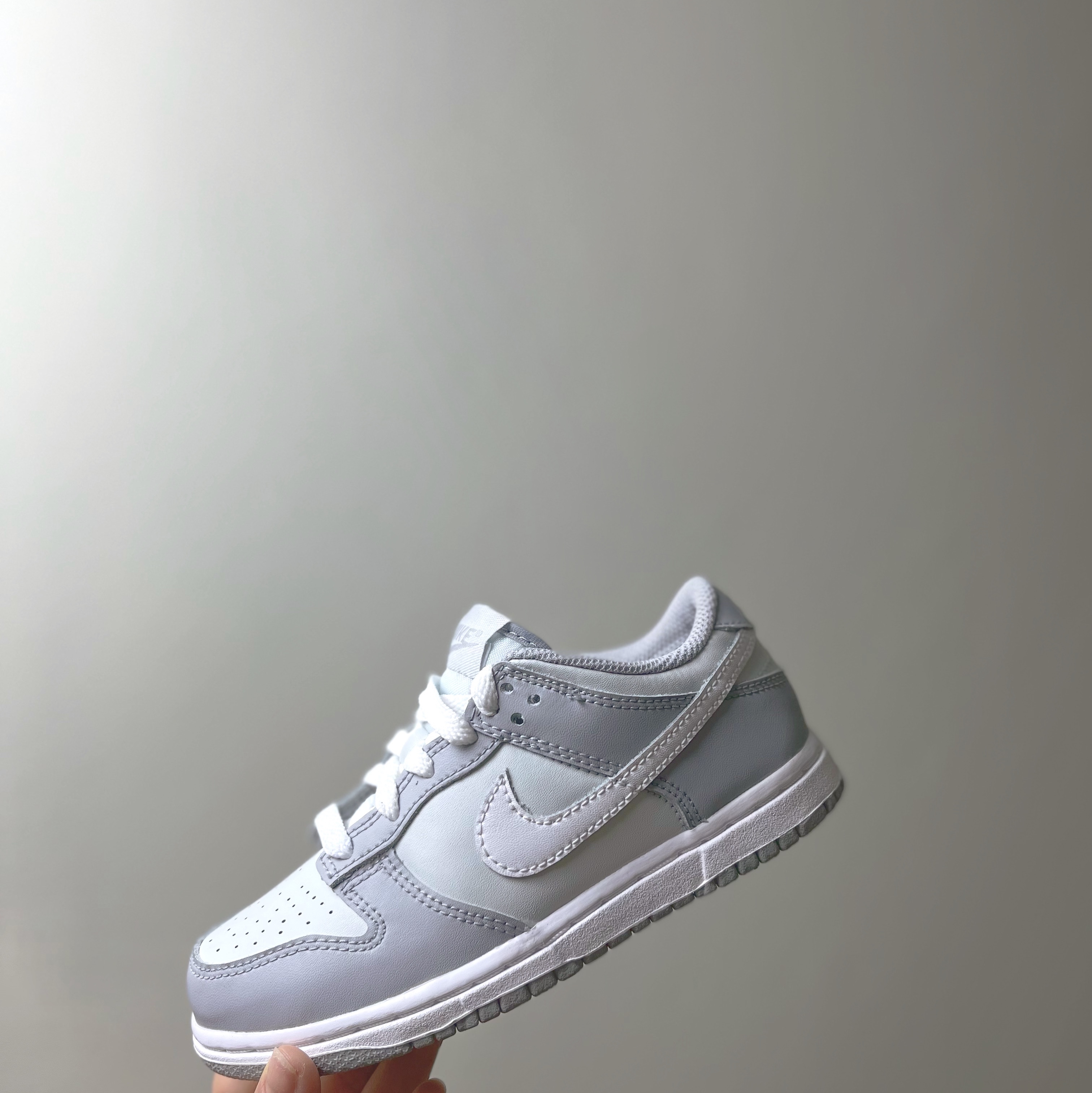(PS) Nike Dunk Low Wolf Grey 착용 스타일