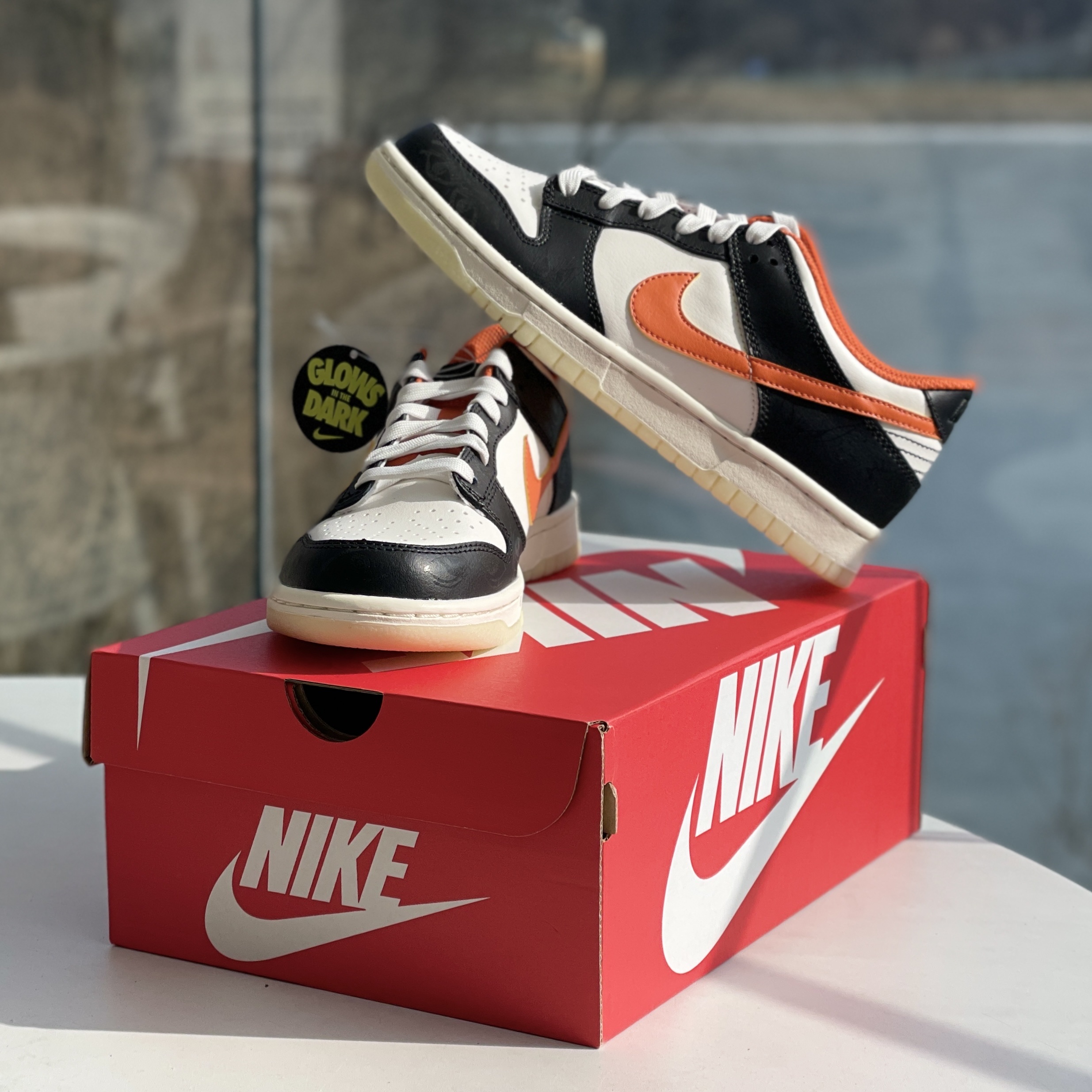 (GS) Nike Dunk Low PRM Halloween 착용 스타일 - 1