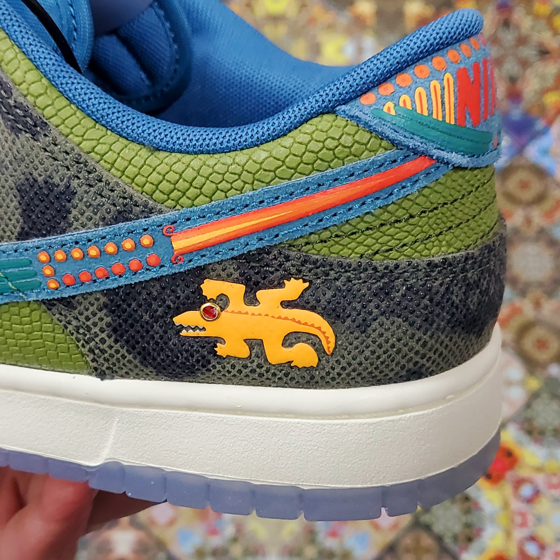 Nike Dunk Low Premium Siempre Familia 착용 스타일 - 1