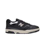New Balance 550 Black Grey - 2E Wide