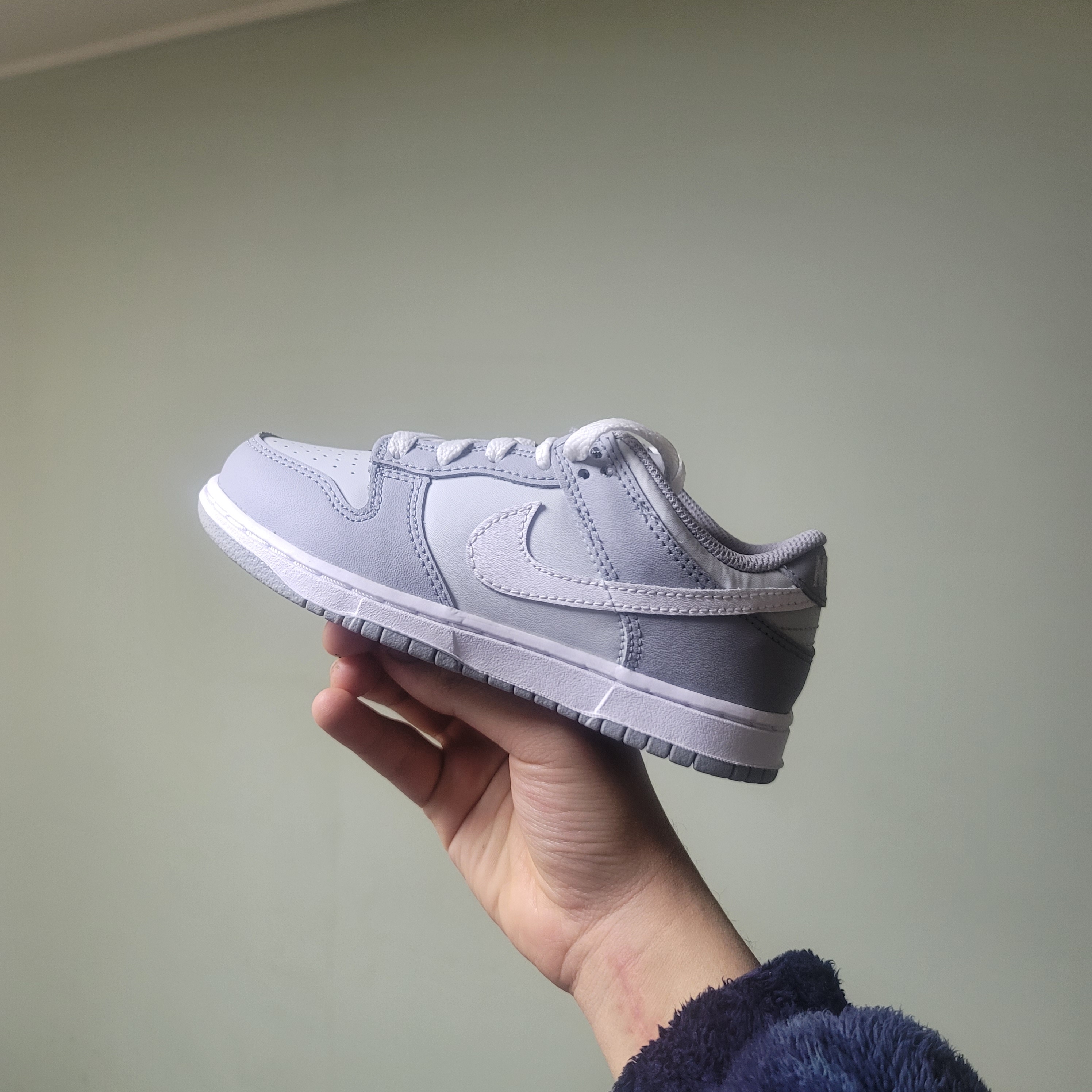 (PS) Nike Dunk Low Wolf Grey 착용 스타일