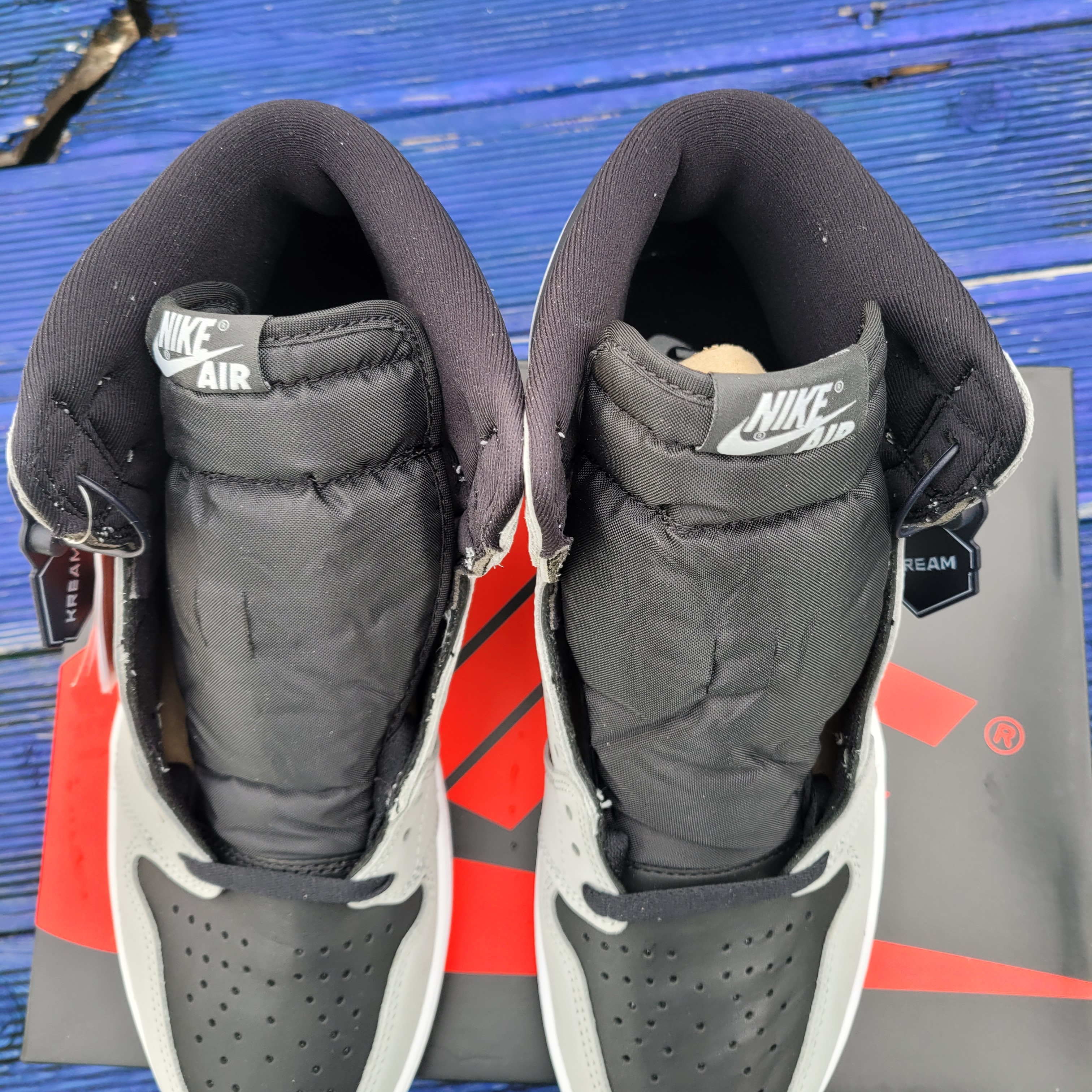 Jordan 1 Retro High OG Shadow 2.0 착용 스타일 - 1