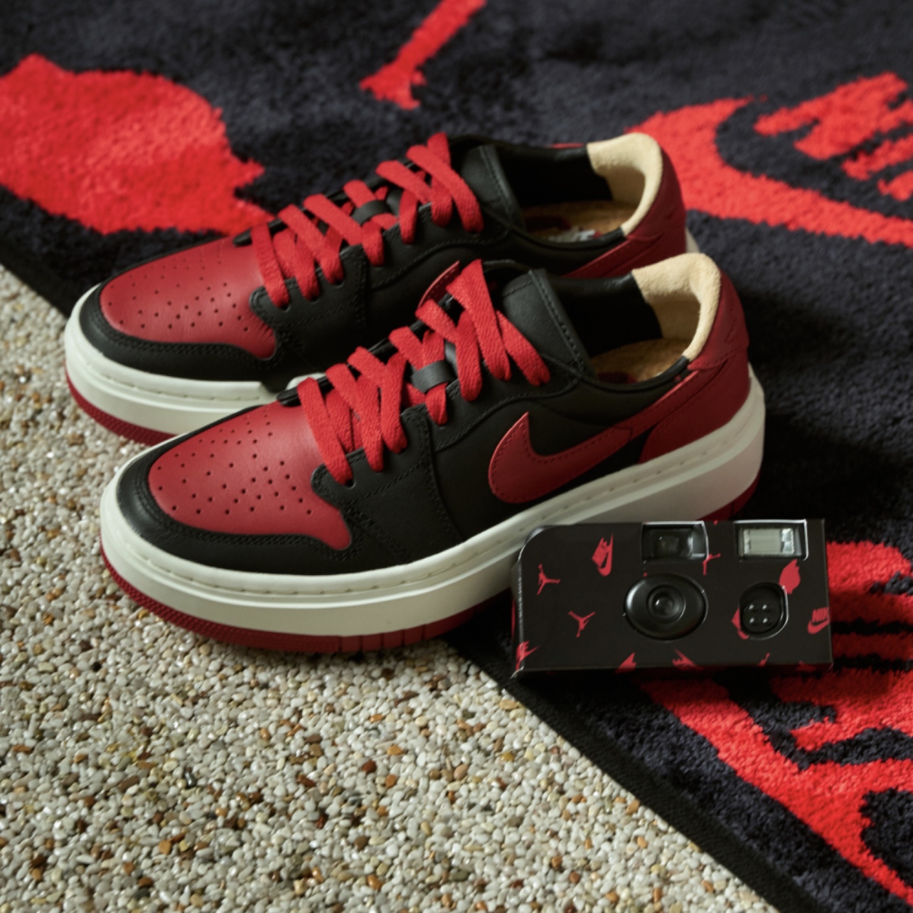 (W) Jordan 1 Elevate Low SE Bred 착용 스타일