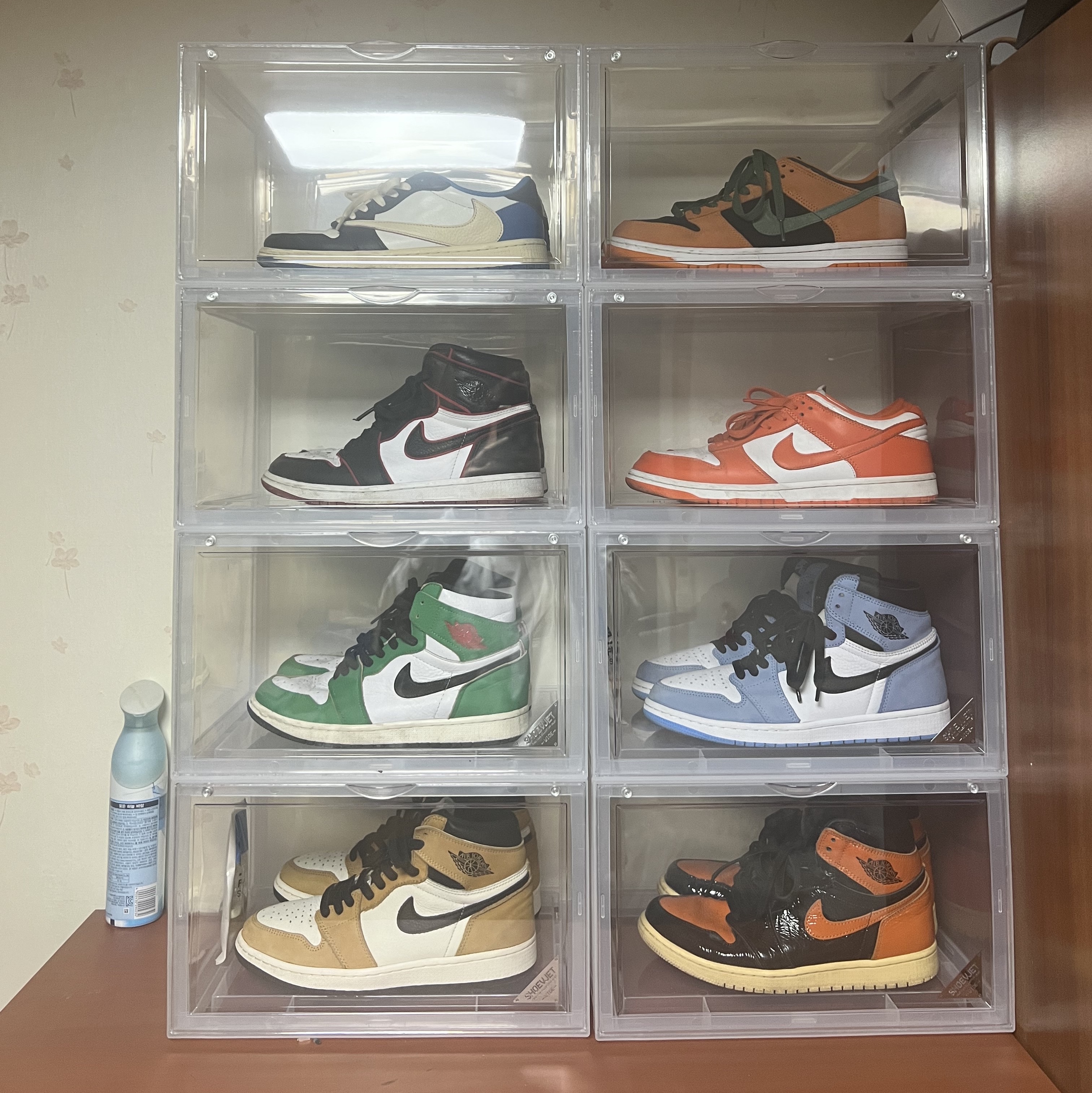 Jordan 1 Retro High Rookie of the Year, Jordan 1 Retro High Shattered Backboard 3.0 착용 스타일