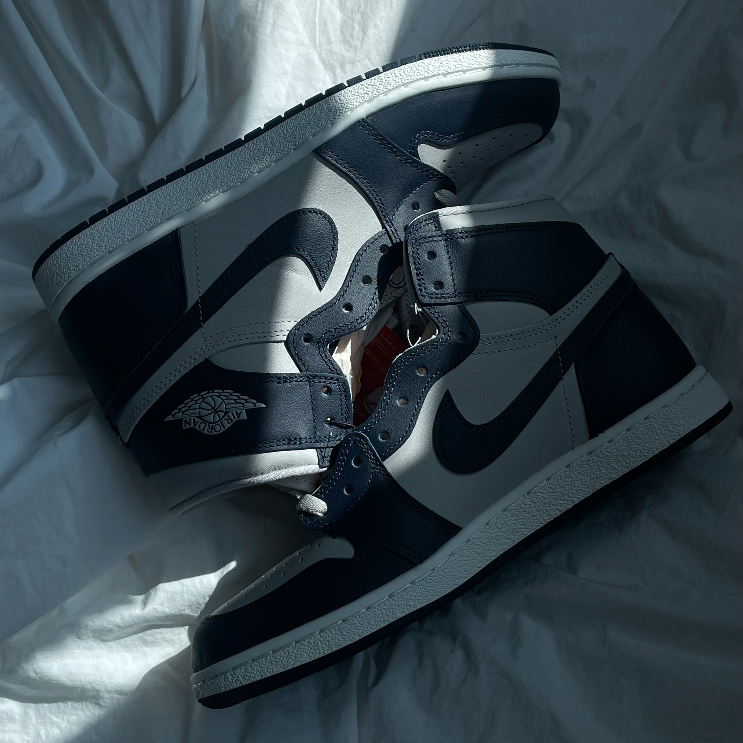 Jordan 1 High 85 College Navy 착용 스타일
