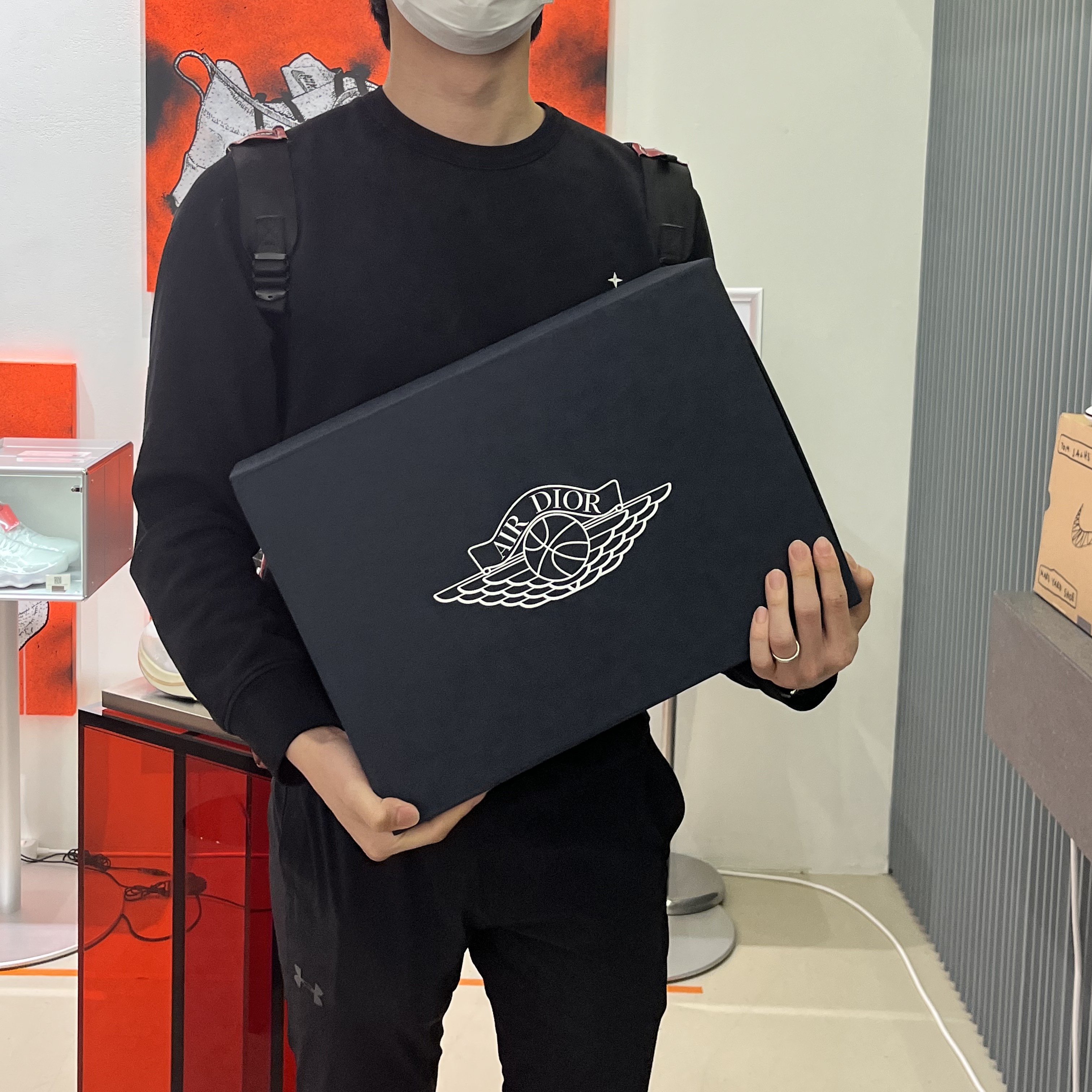 Jordan 1 x Dior High OG 착용 스타일 - 2