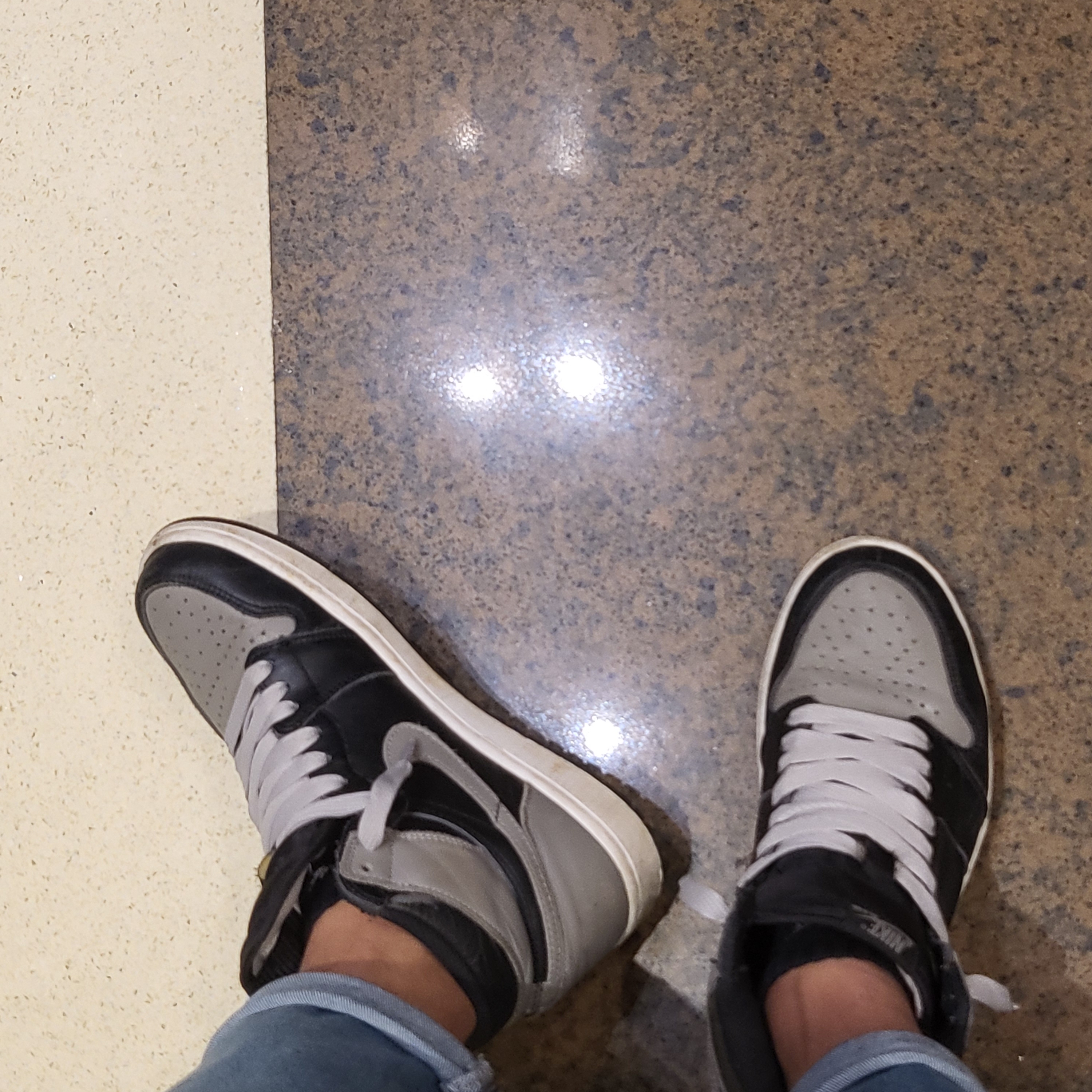 Jordan 1 Retro High OG Shadow 2018 착용 스타일