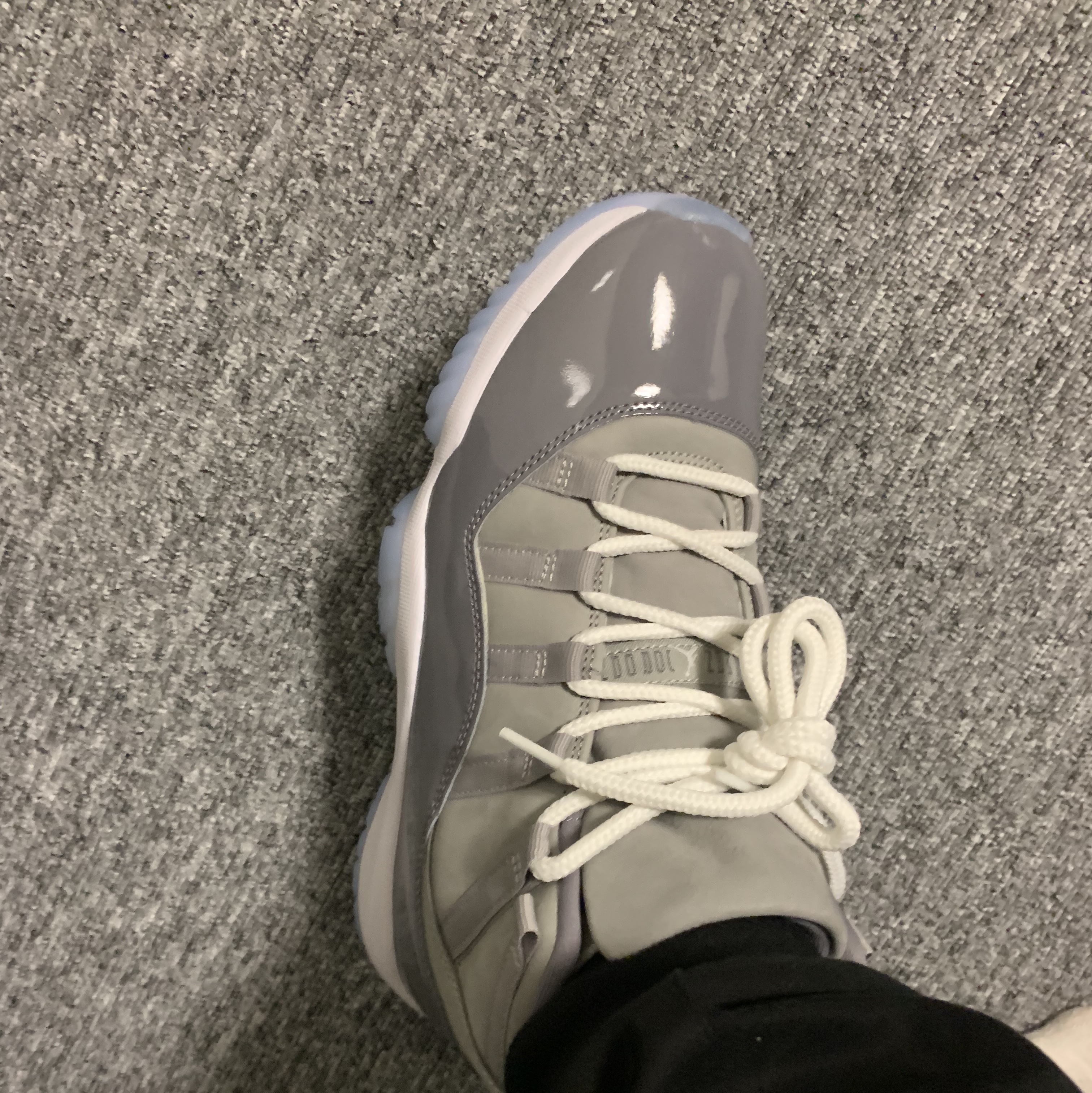 Jordan 11 Retro Cool Grey 2021 착용 스타일