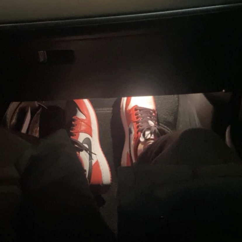 Jordan 1 Low OG Starfish, (W) Jordan 1 Low OG Starfish 착용 스타일 - 2