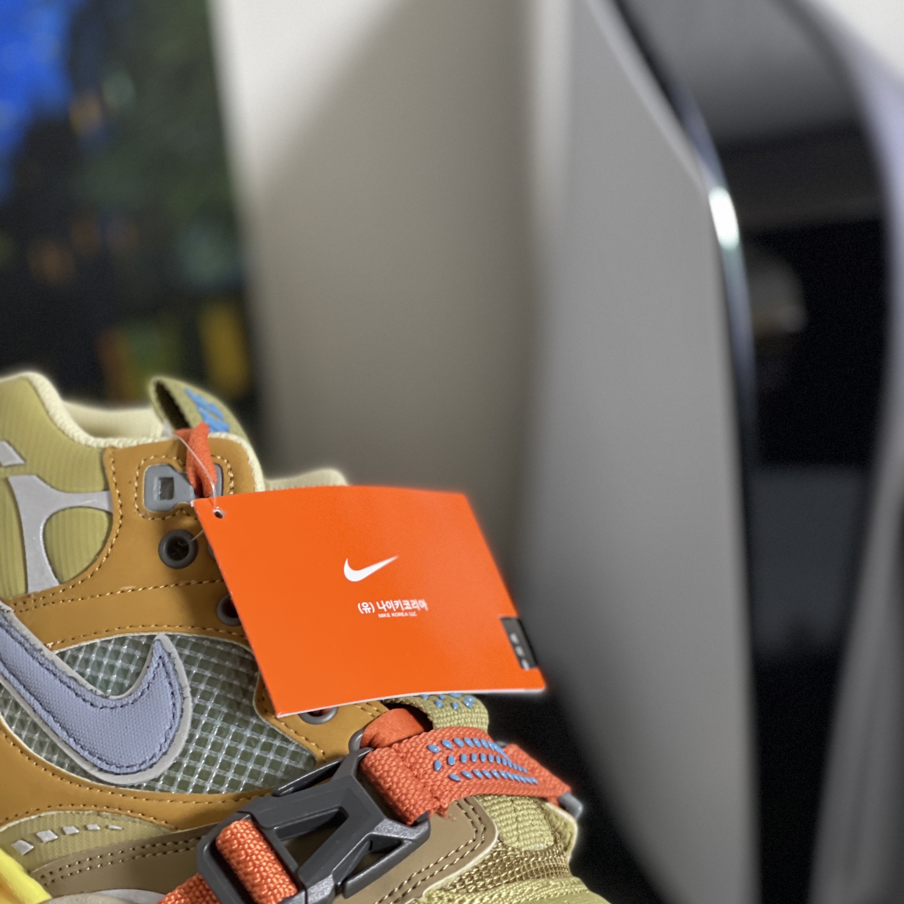 Nike Air Trainer 1 SP Coriander, Playstation 5 Blu-ray Edition (SIEK 220V) 착용 스타일 - 1