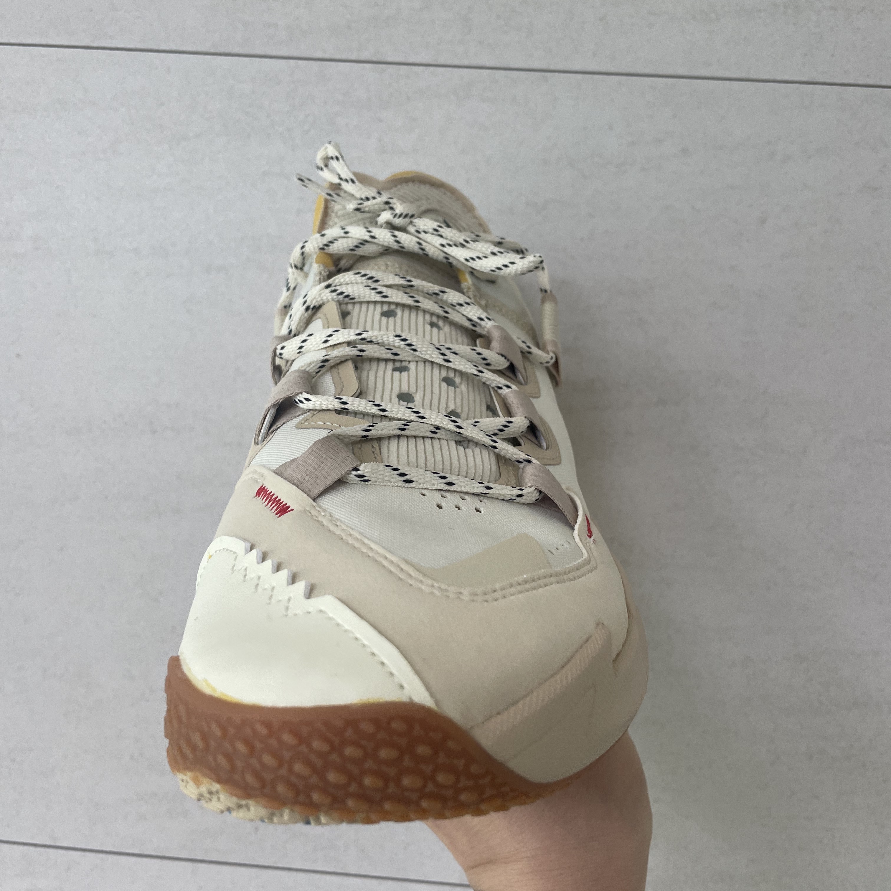 Jordan x Russell Westbrook Honor the Gift Why Not ZER0.5 PF Sail 착용 스타일 - 2