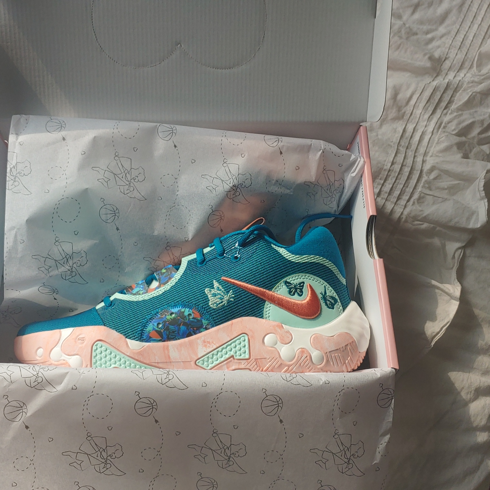 Nike PG 6 EP All-Star Weekend 2022 착용 스타일 - 1