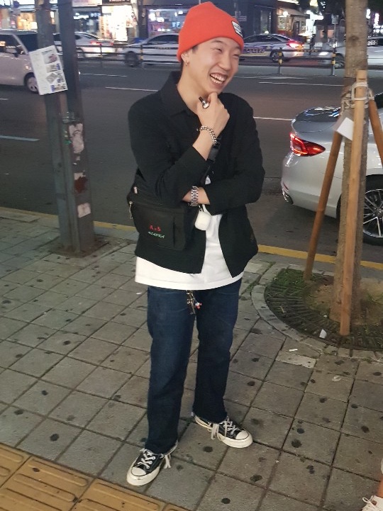 Converse Chuck 70 Hi Black 착용 스타일
