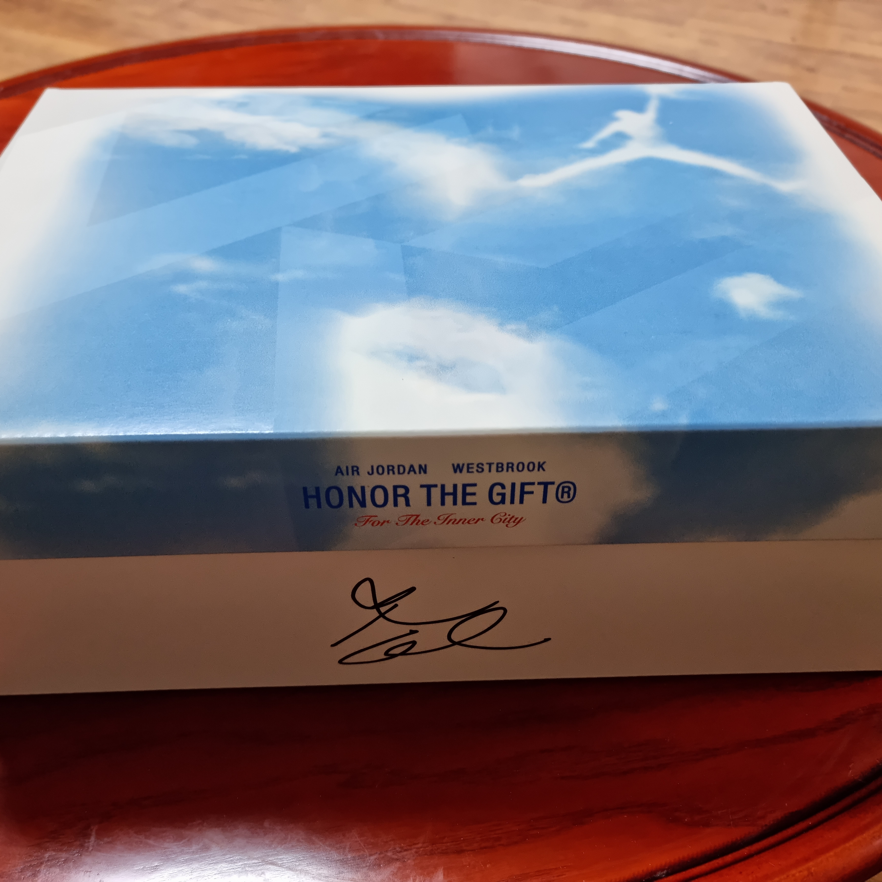 Jordan x Russell Westbrook Honor the Gift Why Not ZER0.5 PF Sail 착용 스타일 - 3