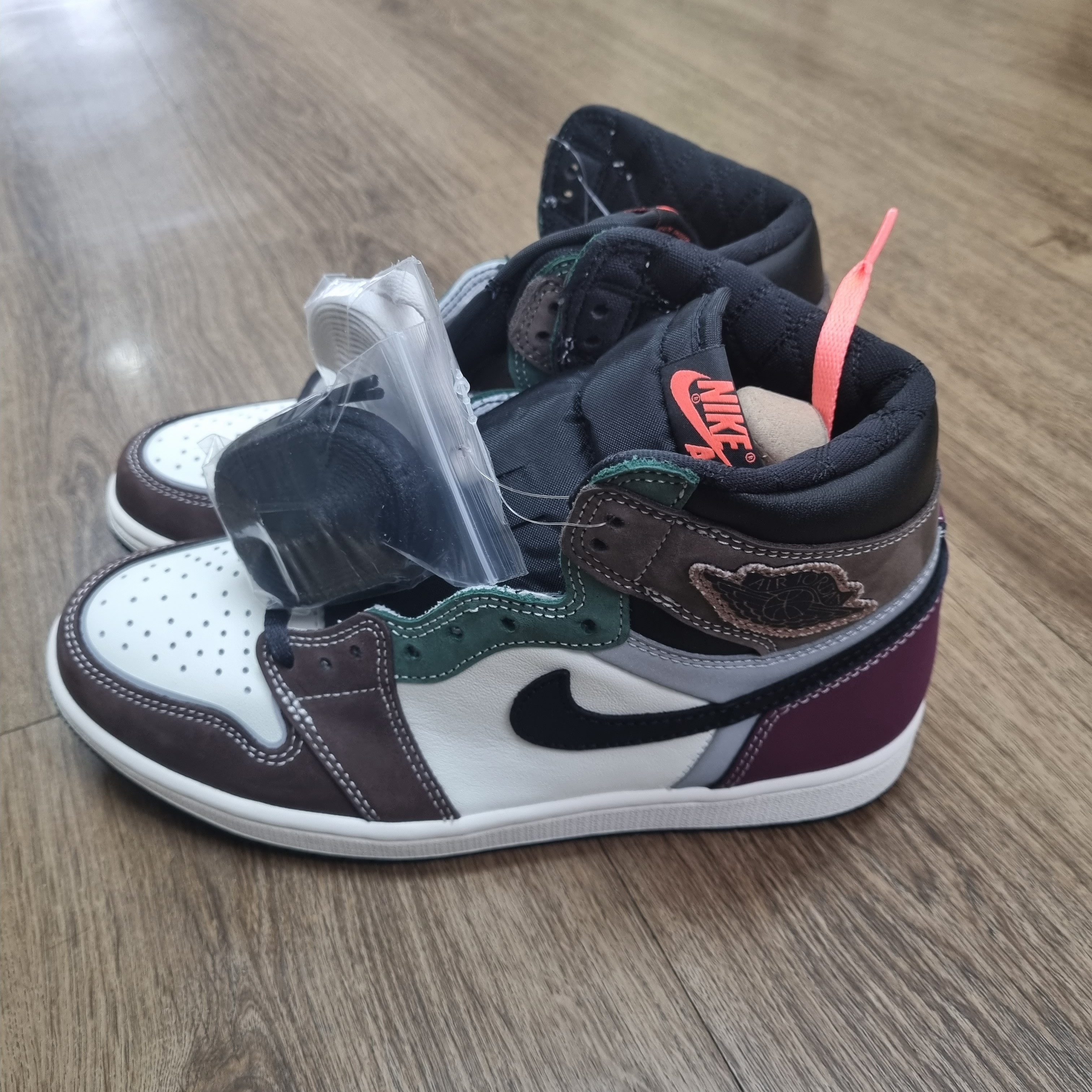 Jordan 1 Retro High OG Craft 착용 스타일 - 1